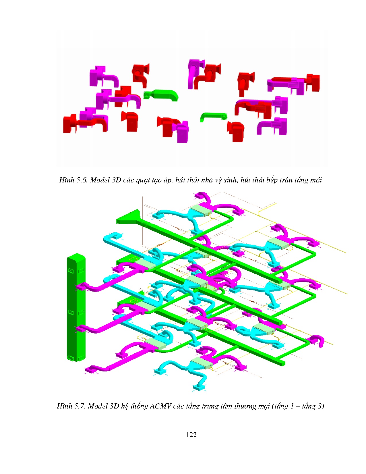 Đồ án tốt nghiệp - Tính toán kiểm tra kết hợp dựng revit hệ thống điều hòa không khí và TGCTGQ 6 - Trang 150