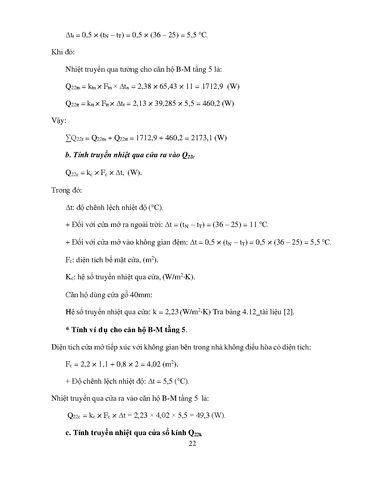 Đồ án tốt nghiệp - Tính toán kiểm tra kết hợp dựng revit hệ thống điều hòa không khí và TGCTGQ 6 - Trang 50