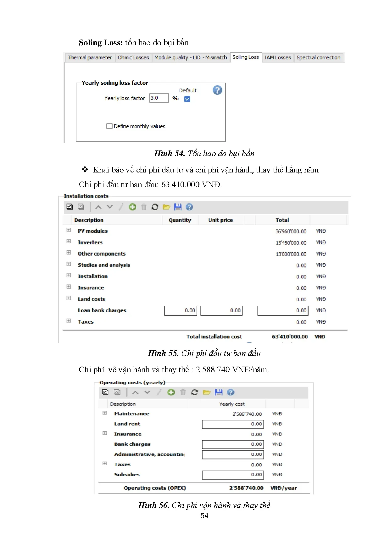 Đồ án tốt nghiệp - Tính toán thiết kế hệ thống điện mặt trời hộ gia đình theo mô hình Zero energy B - Trang 70