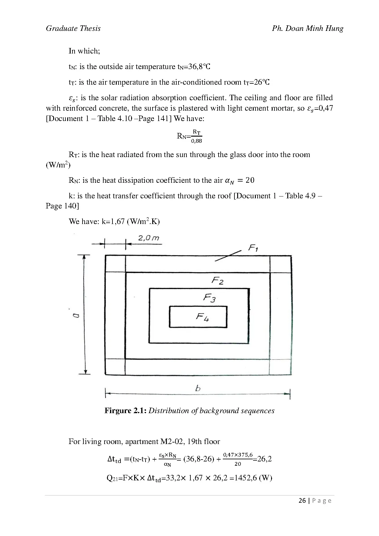 Đồ án tốt nghiệp - Calculate, check and design the air conditioning system for the Khai Vy PIHCMC - Trang 27