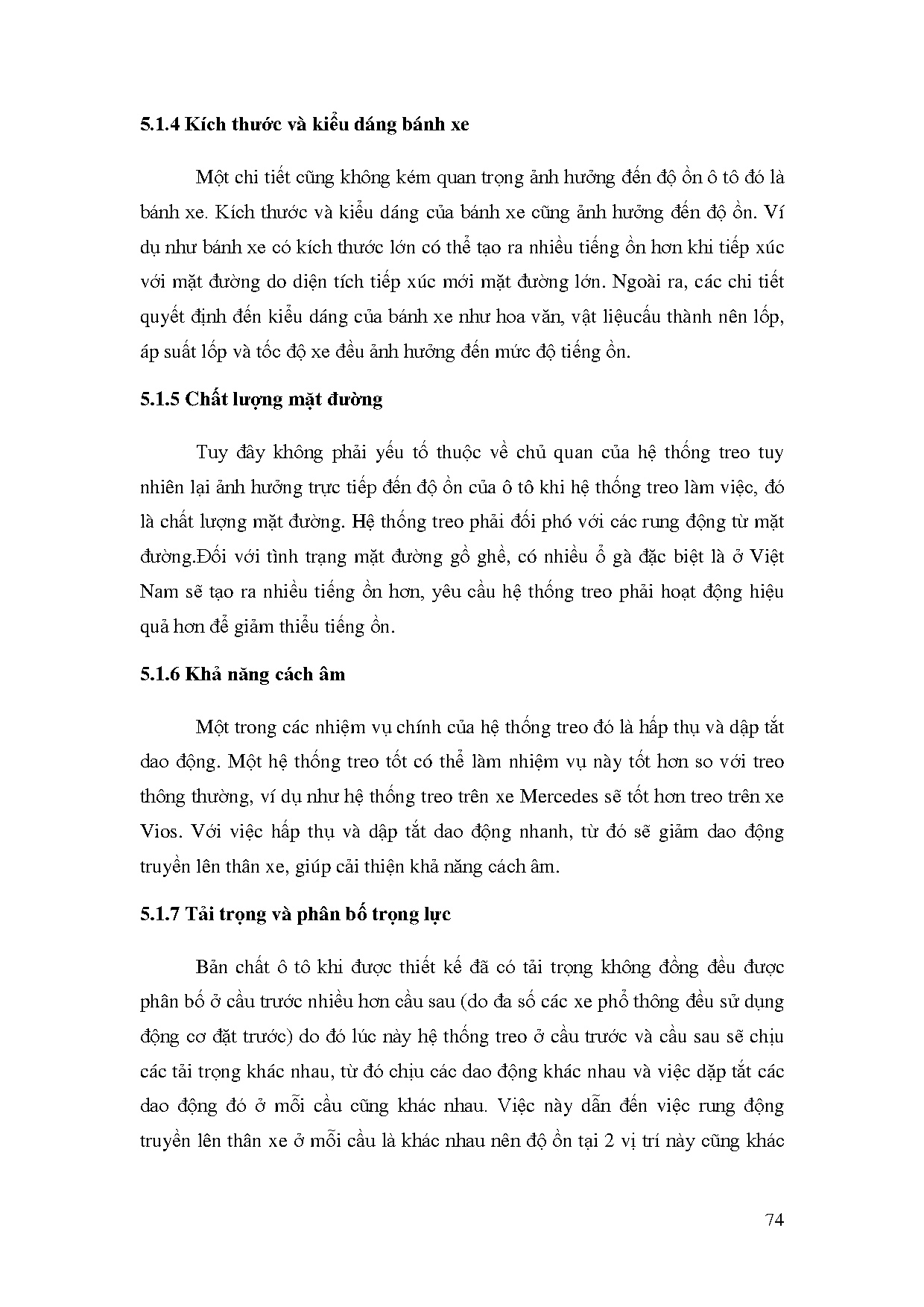 Đồ án tốt nghiệp - Nghiên cứu ảnh hưởng của hệ thống treo đến độ ồn và đề xuất phương ÁKPĐỒTXTC 2 2 - Trang 90