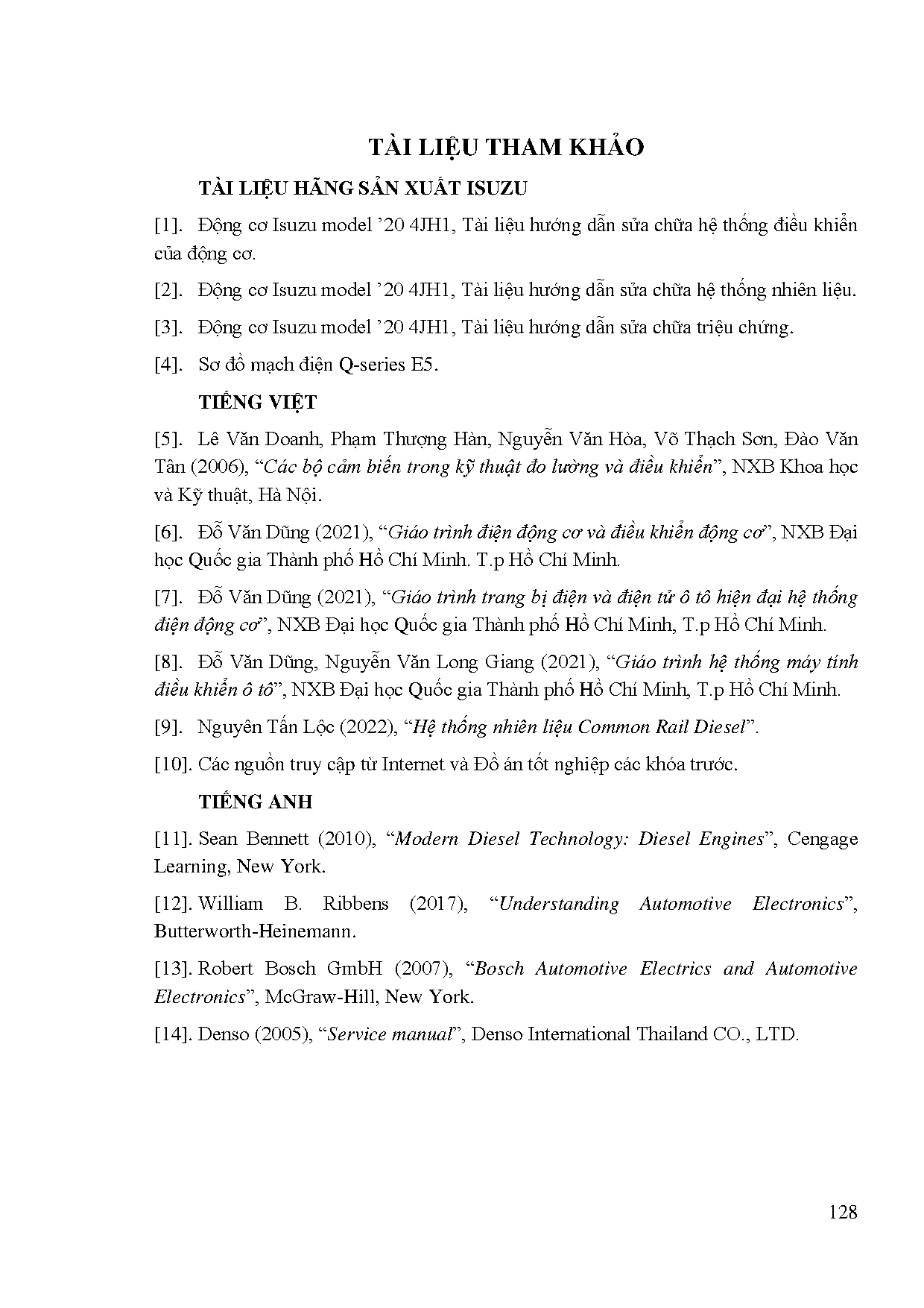 Ảnh một số trang tài liệu