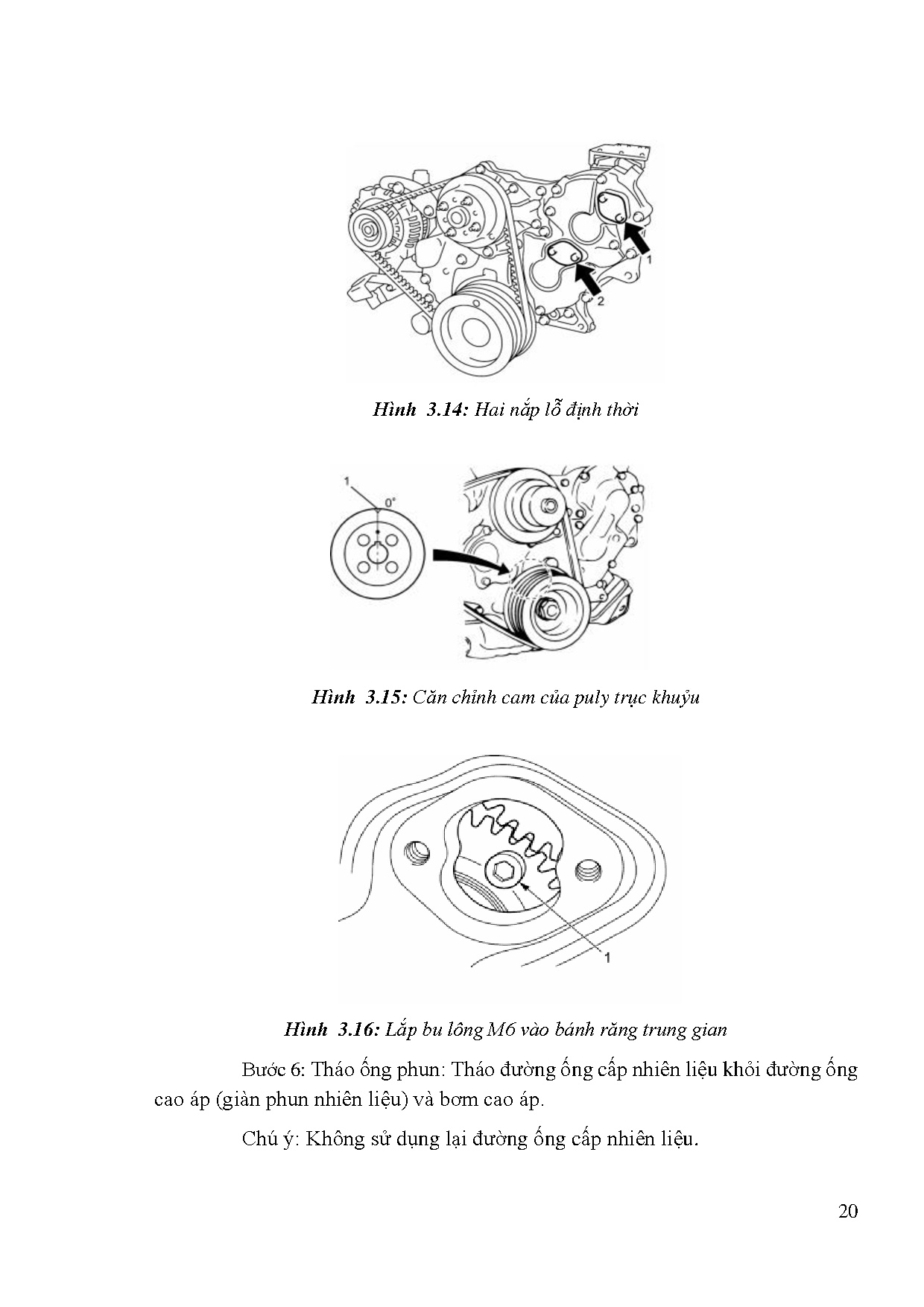 Ảnh một số trang tài liệu