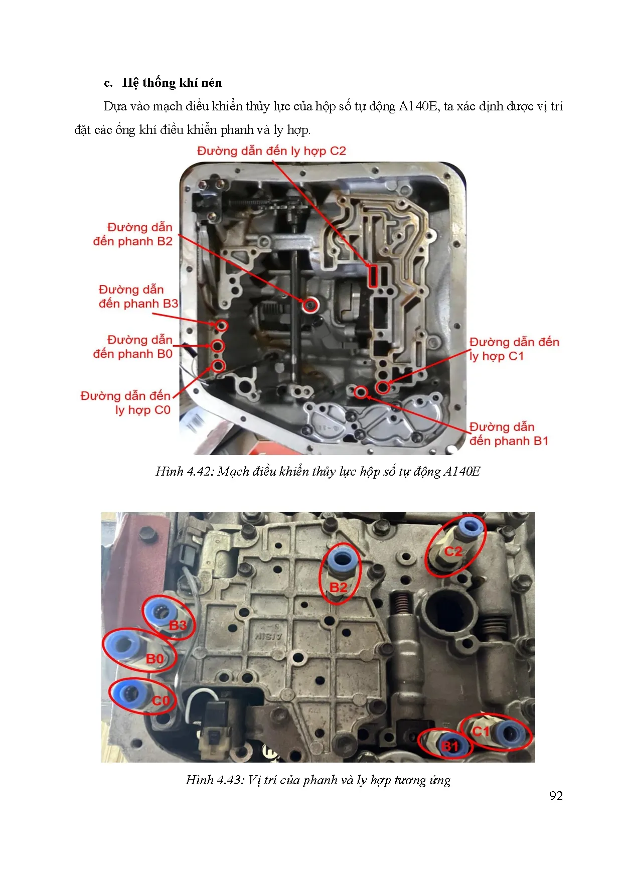 Đồ án tốt nghiệp - Thiết kế và thi công hệ thống điều khiển mô hình hộp số tự động A140E phục VCTGD - Trang 114