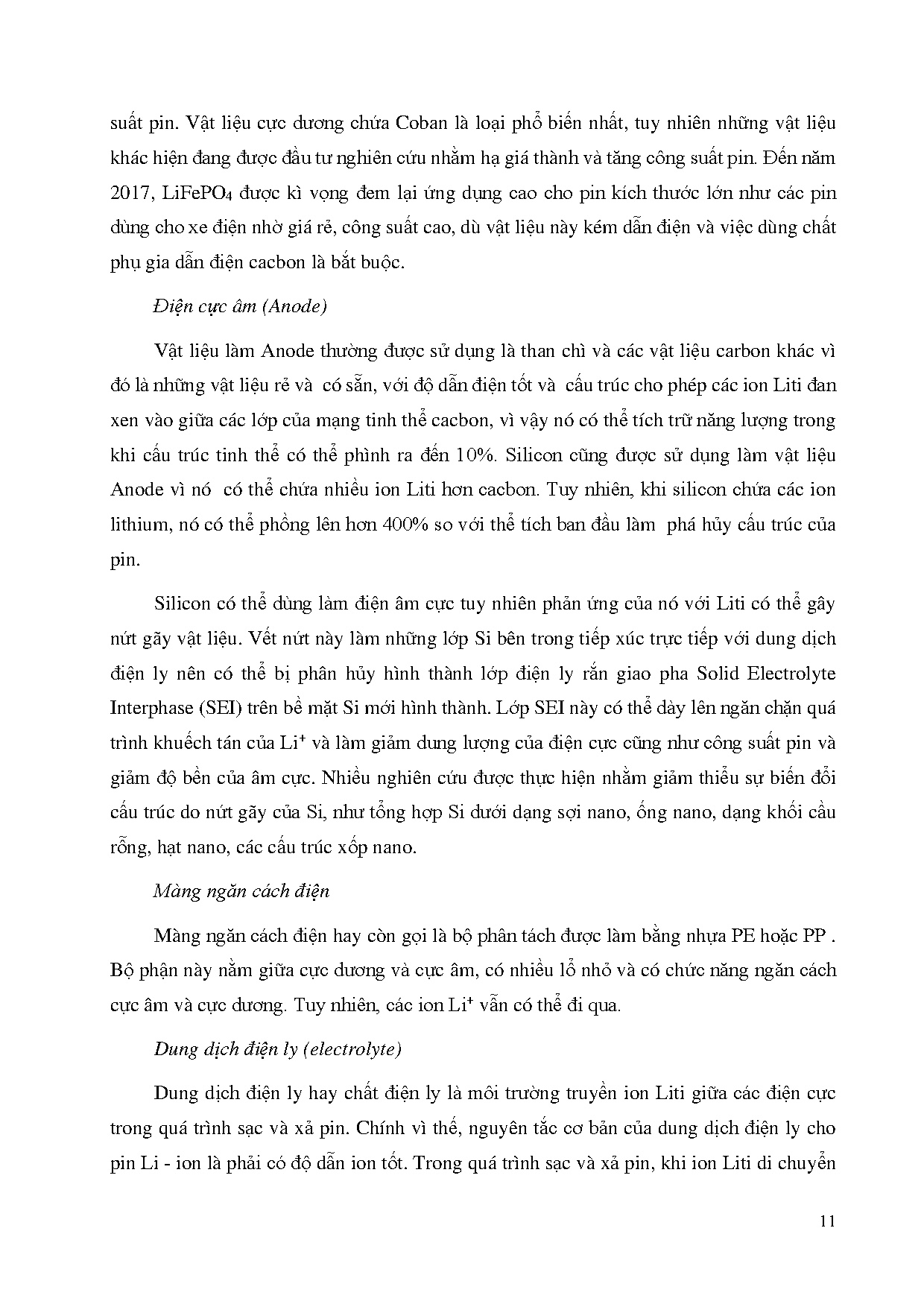 Ảnh một số trang tài liệu