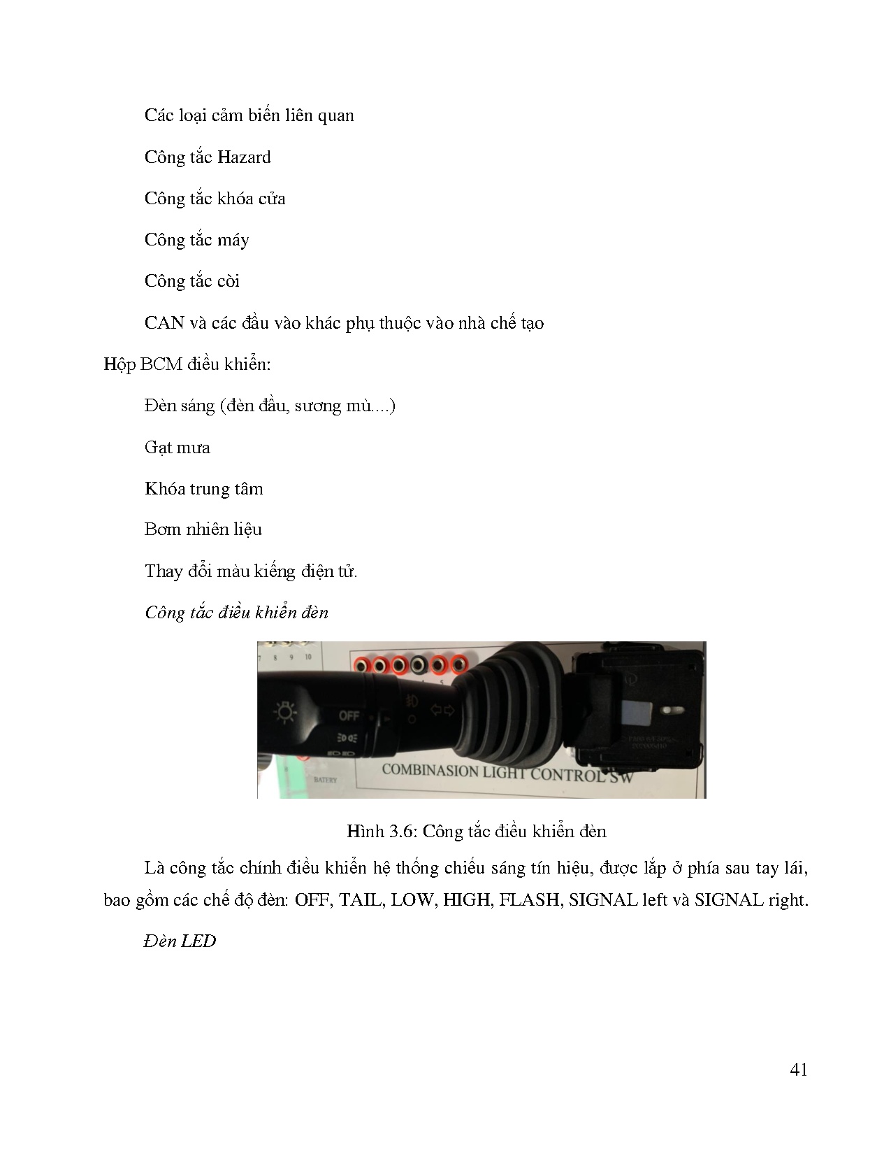 Đồ án tốt nghiệp - Thiết kế, thực hiện mô hình hệ thống chiếu sáng tín hiệu phục vụ giảng dạy - Trang 61