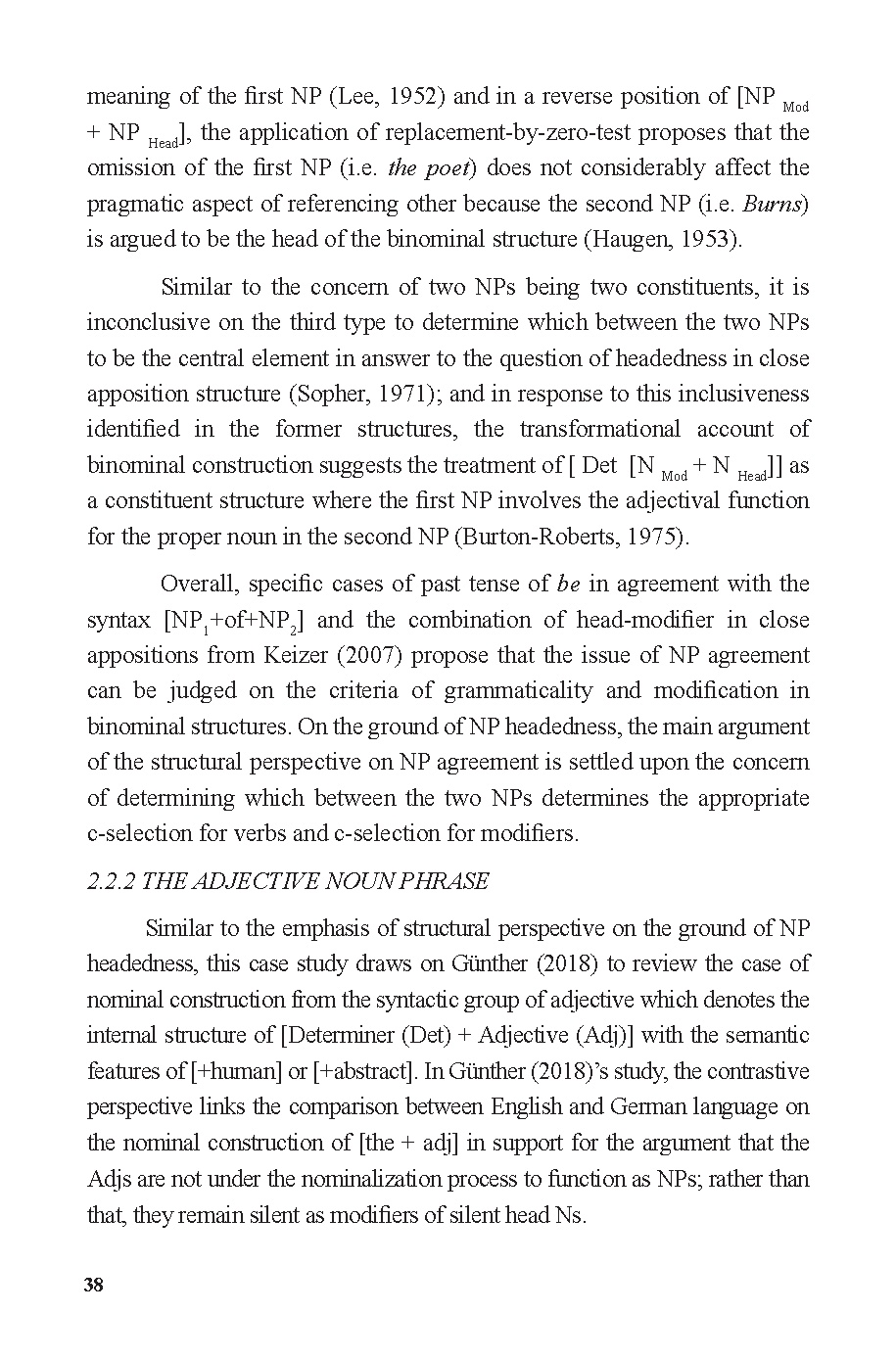 The Structure Of Noun Phrase And Verb Phrase In English (HCMUTE) - Trang 39
