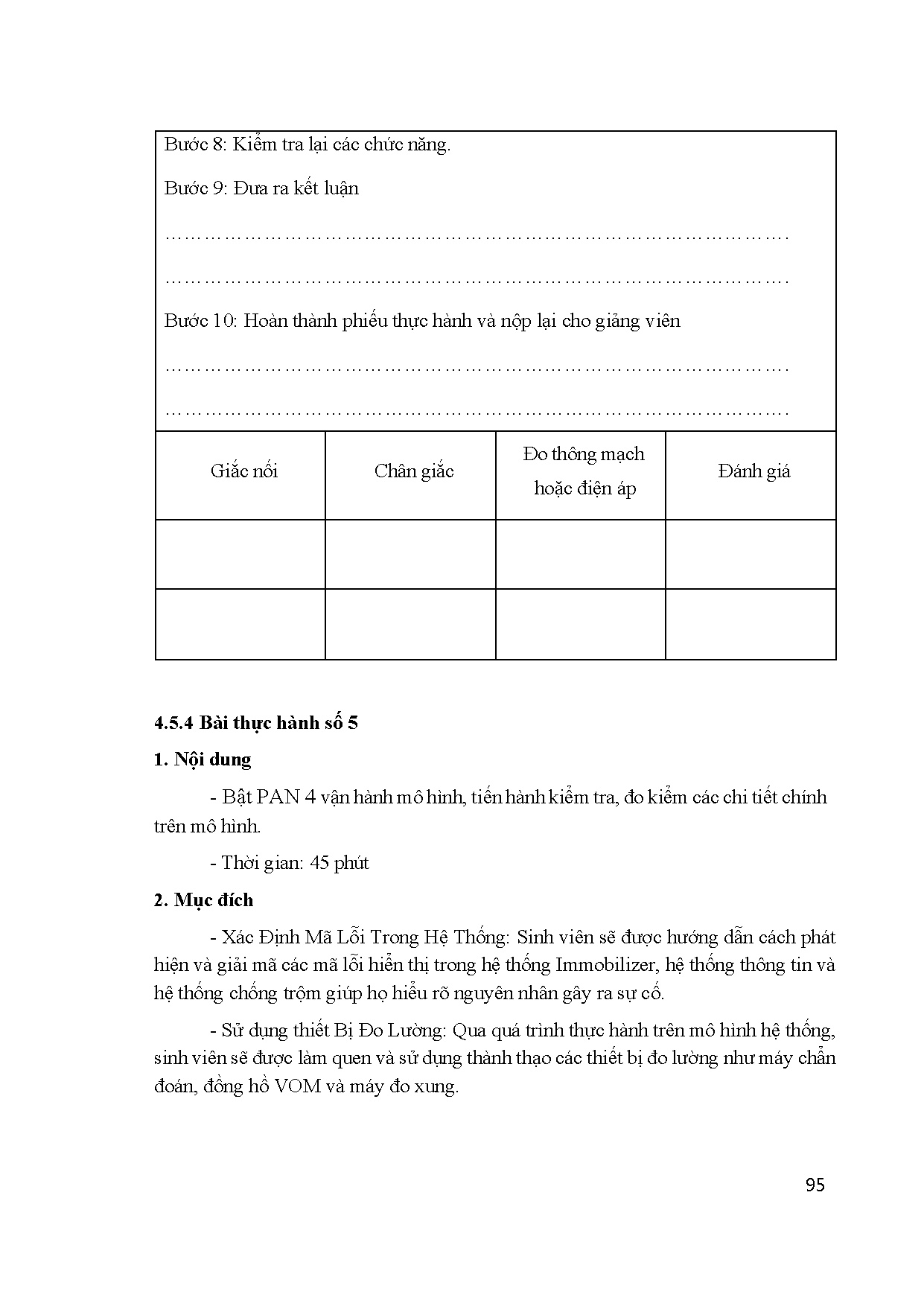 Đồ án tốt nghiệp - Nghiên cứu và thi công mô hình hệ thống IMMOBILIZER, hệ thống thông TVHTCTCDXKM 2 - Trang 117