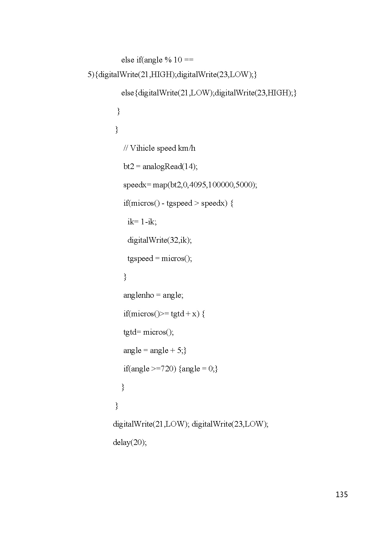 Đồ án tốt nghiệp - Nghiên cứu và thi công mô hình hệ thống IMMOBILIZER, hệ thống thông TVHTCTCDXKM 2 - Trang 157