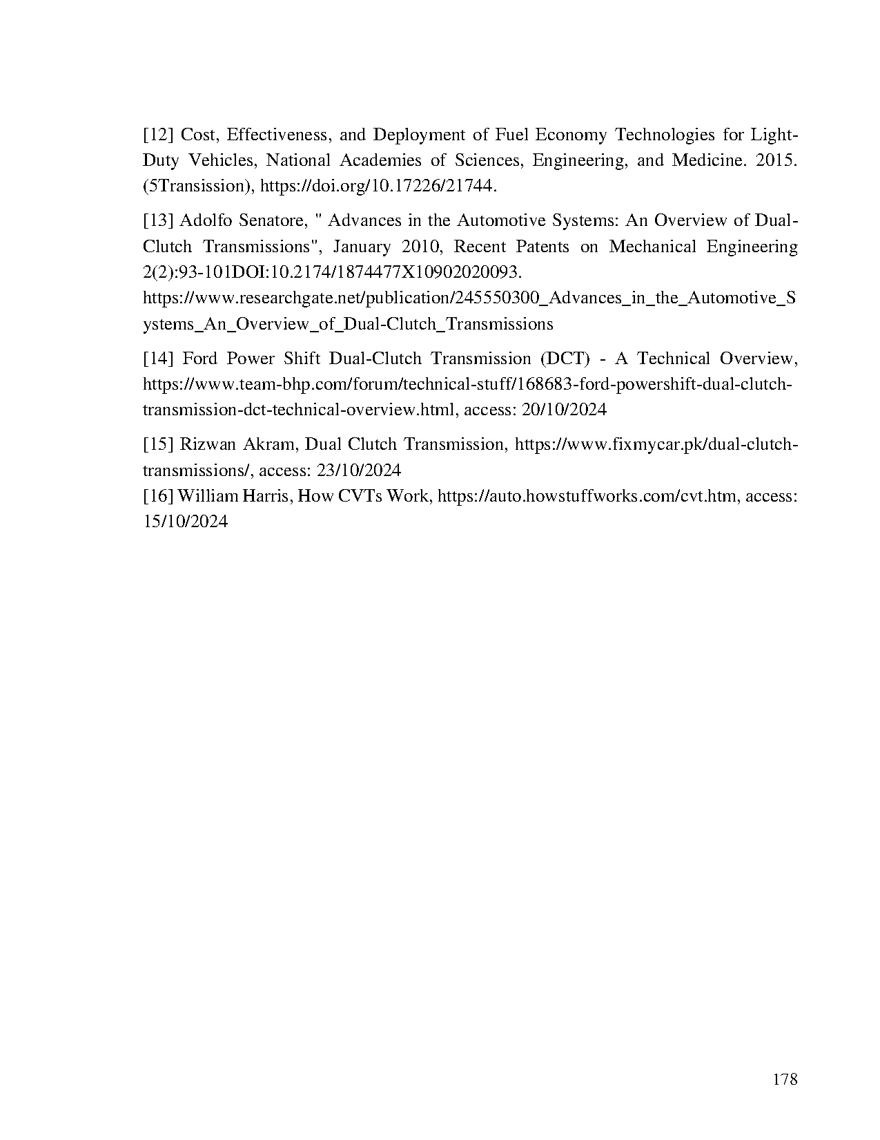 Đồ án tốt nghiệp - Research on automatic transmissions - Trang 200