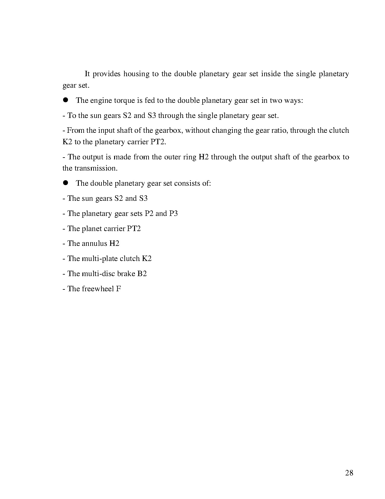 Đồ án tốt nghiệp - Research on automatic transmissions - Trang 50
