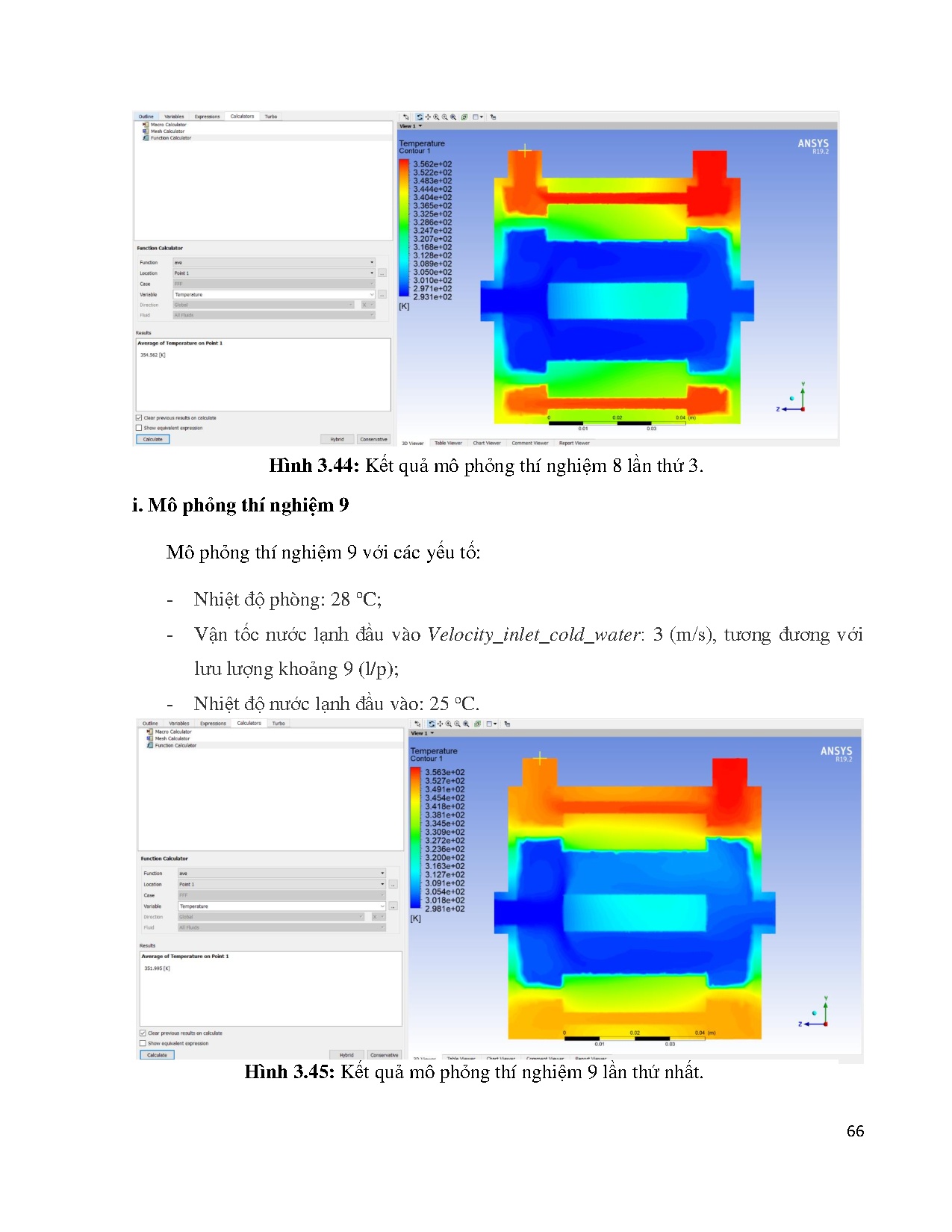 Đồ án tốt nghiệp - Mô phỏng và thực nghiệm tối ưu hóa theo nhiệt độ của thiết bị trao đổi NTBDCTCBS - Trang 88
