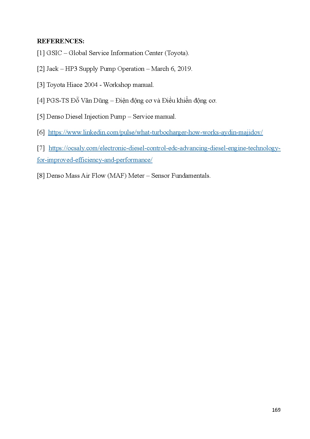 Ảnh một số trang tài liệu