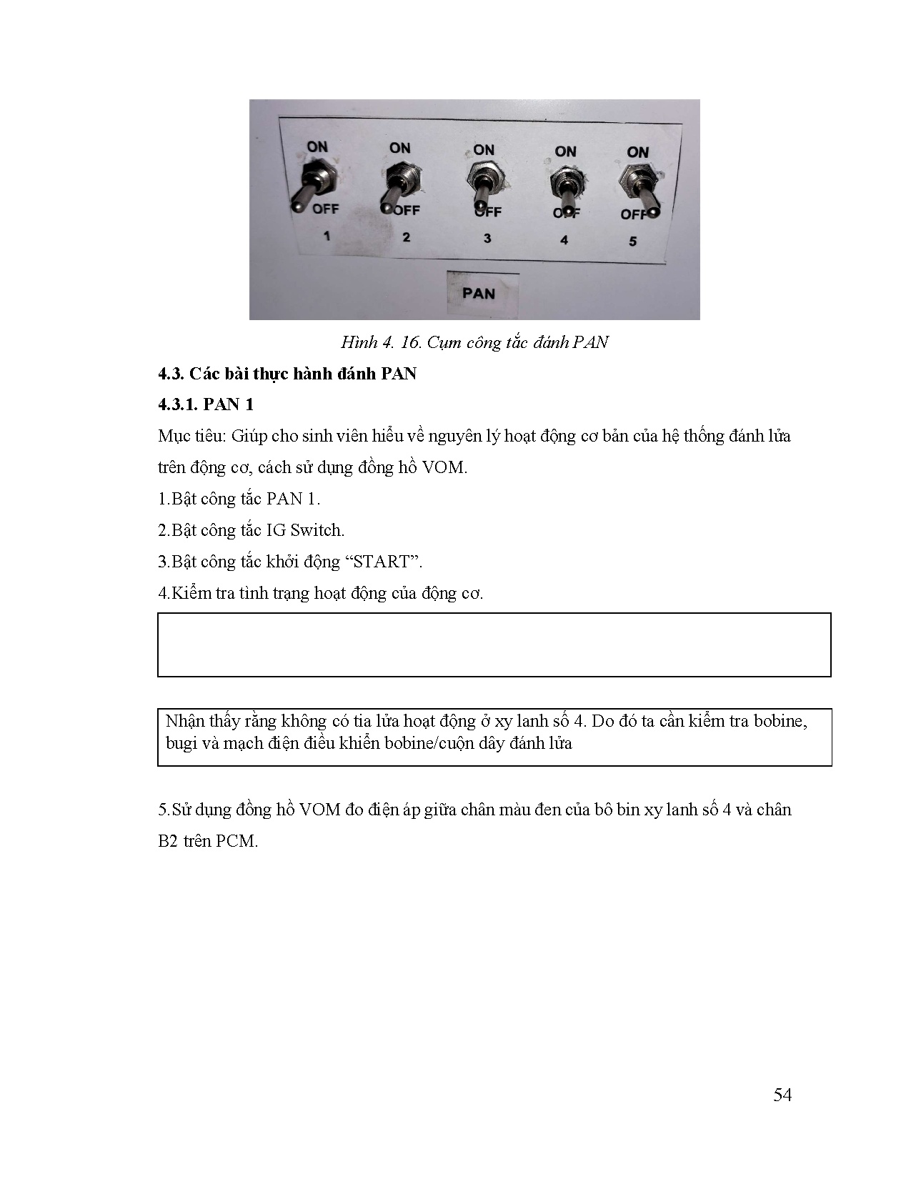 Đồ án tốt nghiệp - Thiết kế, chế tạo mô hình giả lập các tín hiệu đầu vào hệ thống điều khiển ĐCK - Trang 73