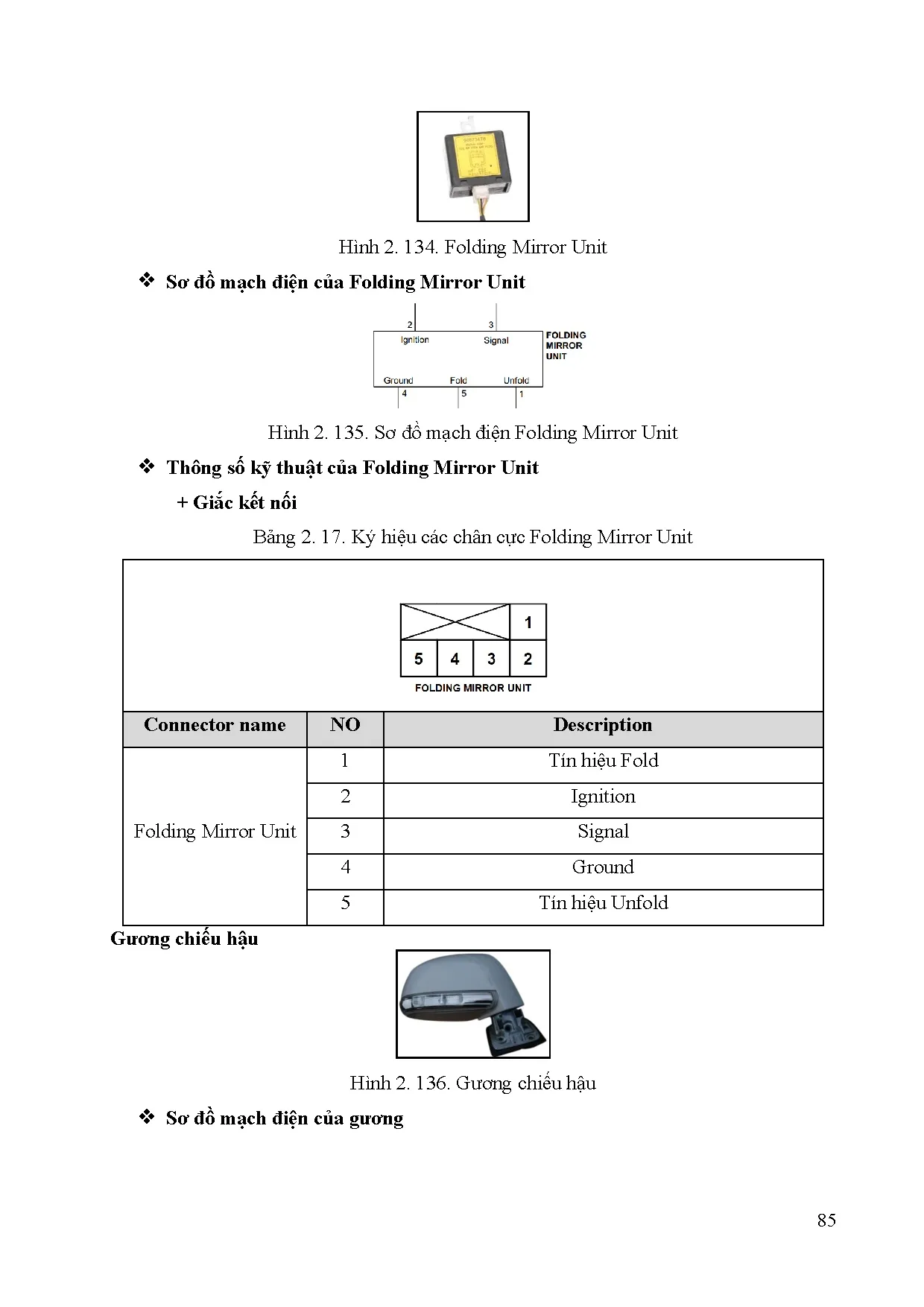 Đồ án tốt nghiệp - Thiết kế, thực hiện mô hình điện thân xe trên ô tô phục vụ giảng dạy - Trang 100