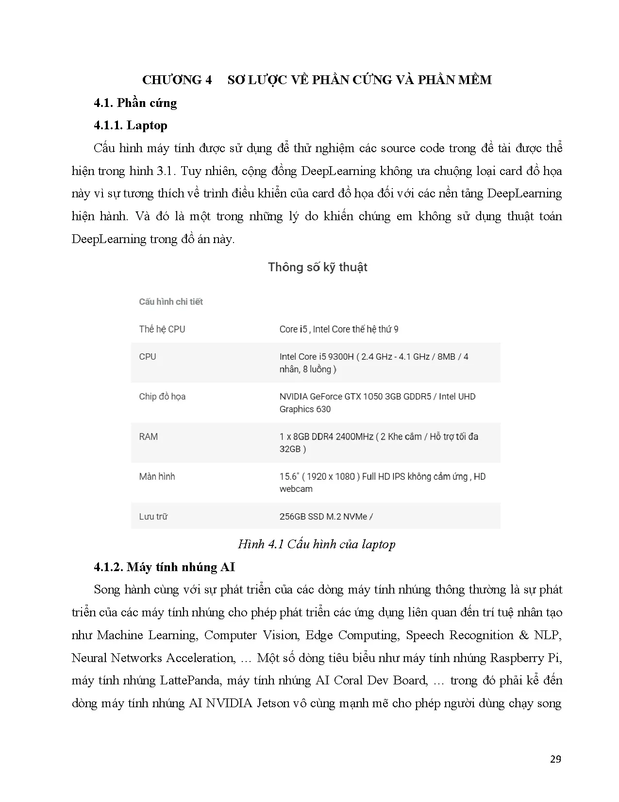 Đồ án tốt nghiệp - Nghiên cứu và phát triển hệ thống cảnh báo chệnh làn đường trên xe ĐRTĐÁTNNCNKTÔT - Trang 46
