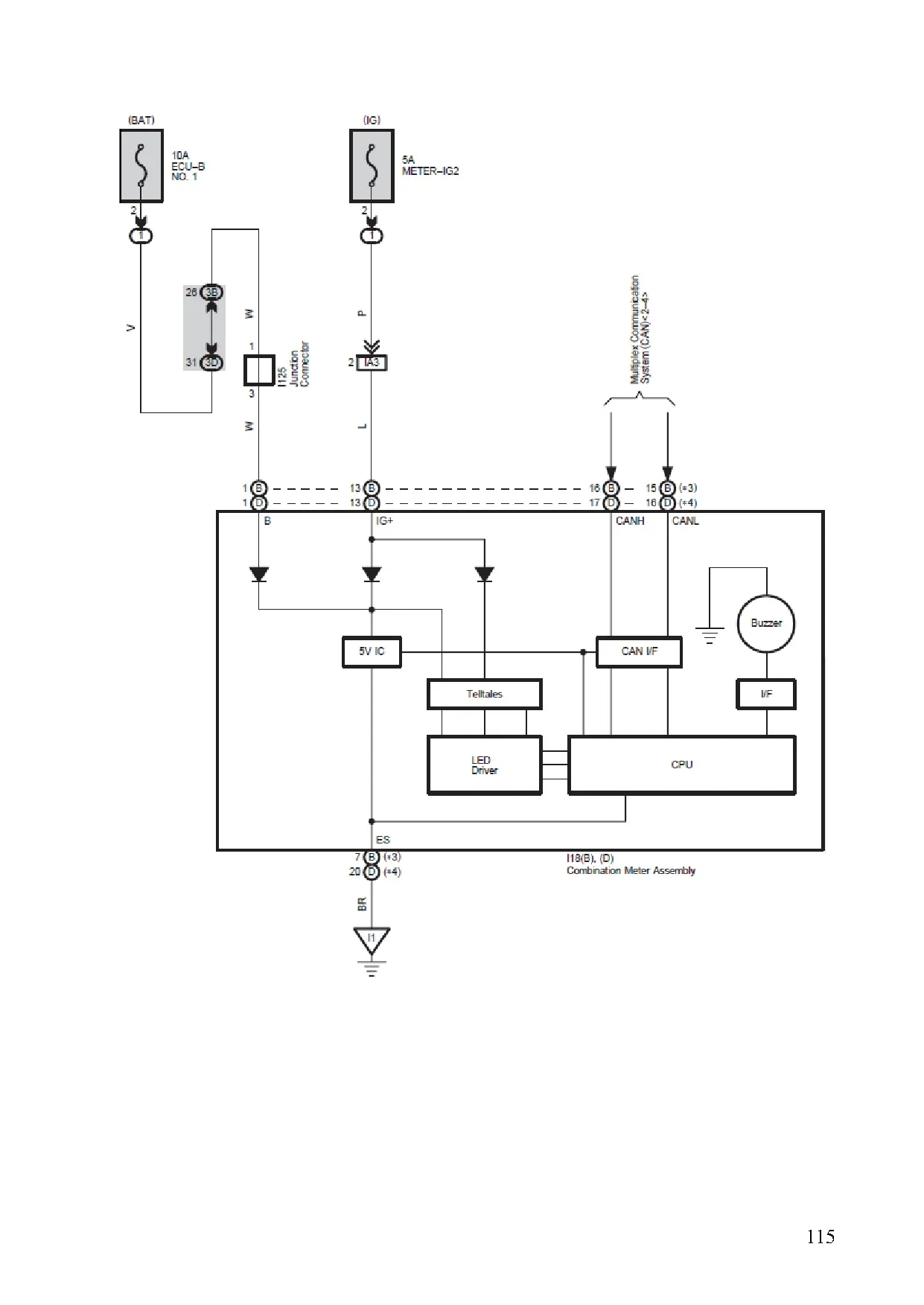 Đồ án tốt nghiệp - Khảo sát các hệ thống điện hiện đại trên xe Toyota Camry 2015 - Trang 138