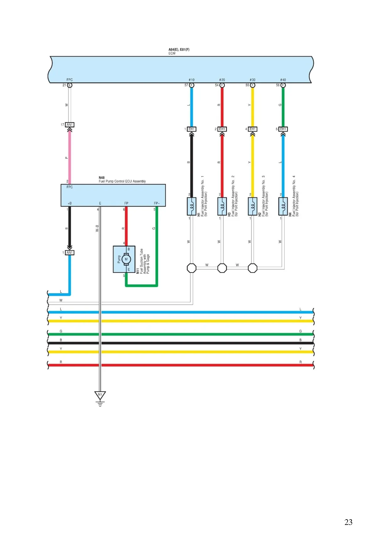 Đồ án tốt nghiệp - Khảo sát các hệ thống điện hiện đại trên xe Toyota Camry 2015 - Trang 46
