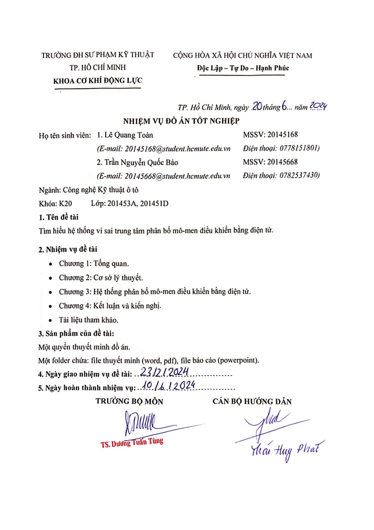 Đồ án tốt nghiệp - Tìm hiểu hệ thống vi sai trung tâm phân bổ Mô-Men điều khiển bằng điện tử
