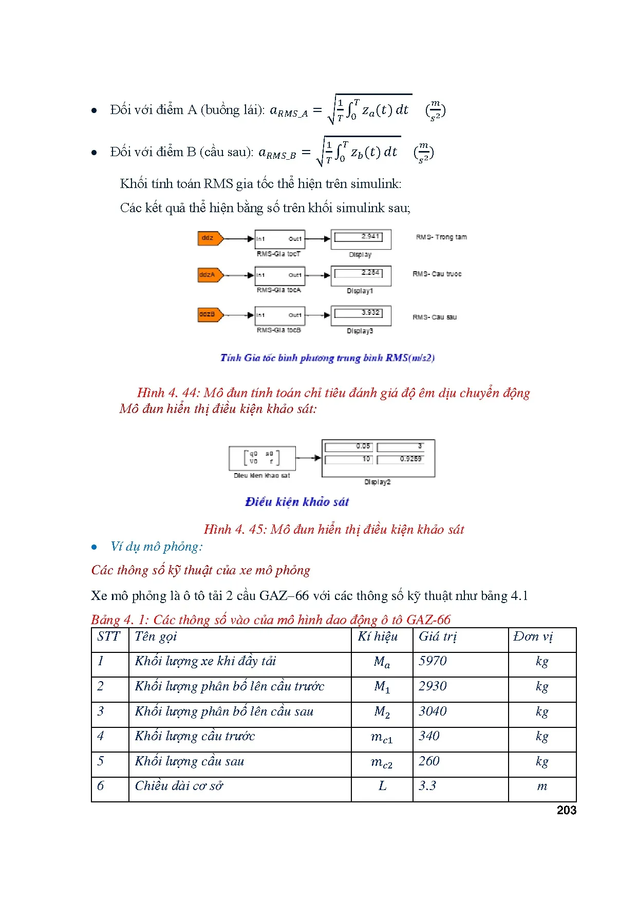 Đồ án tốt nghiệp - Nghiên cứu khai thác các phần mềm nhằm ứng dụng máy tính trong thiết kế và MP ô T - Trang 230