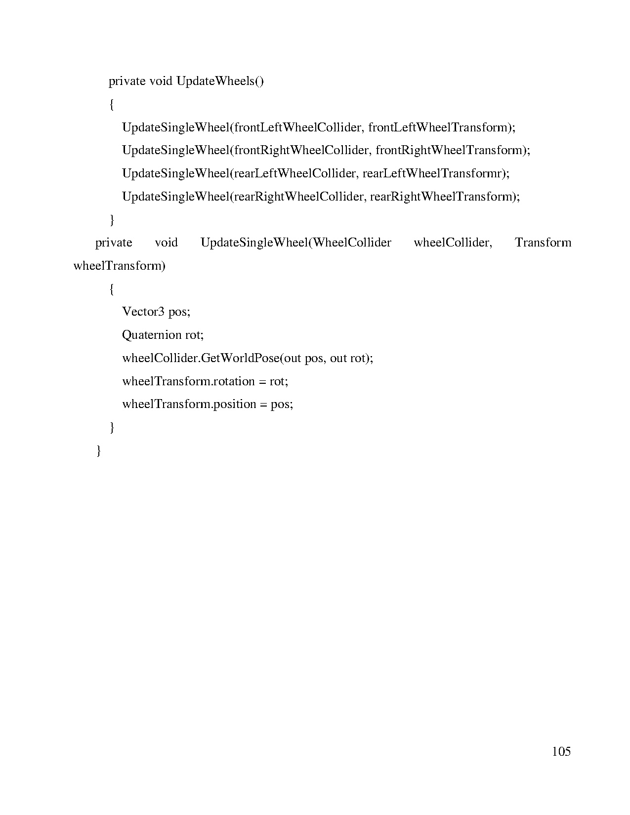Đồ án tốt nghiệp - Mô phỏng mô hình hệ thống lái thi sát hạch B2 trên phần mềm Visual Studio - Trang 119