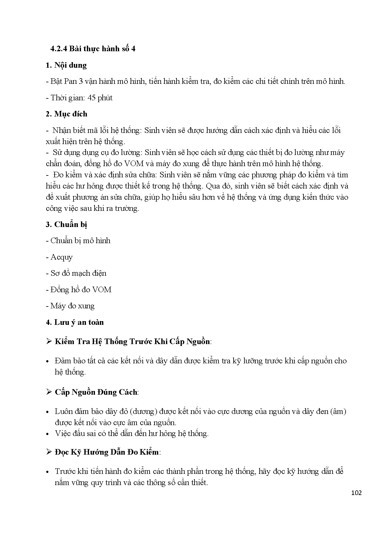 Đồ án tốt nghiệp - Nghiên cứu và thi công mô hình hệ thống ghế điện và các hệ thống tiện ích TX ô T - Trang 124