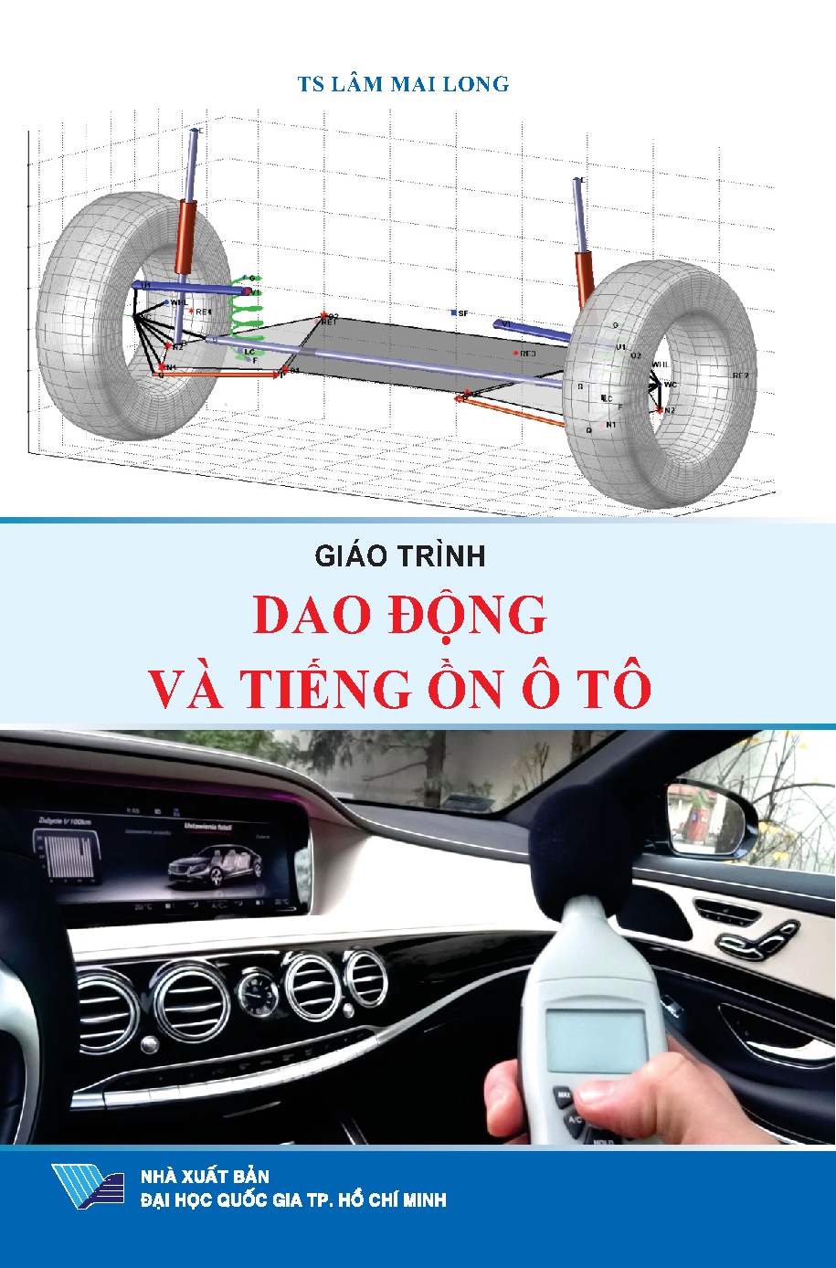 Giáo trình Dao động và tiếng ồn ô tô (HCMUTE)