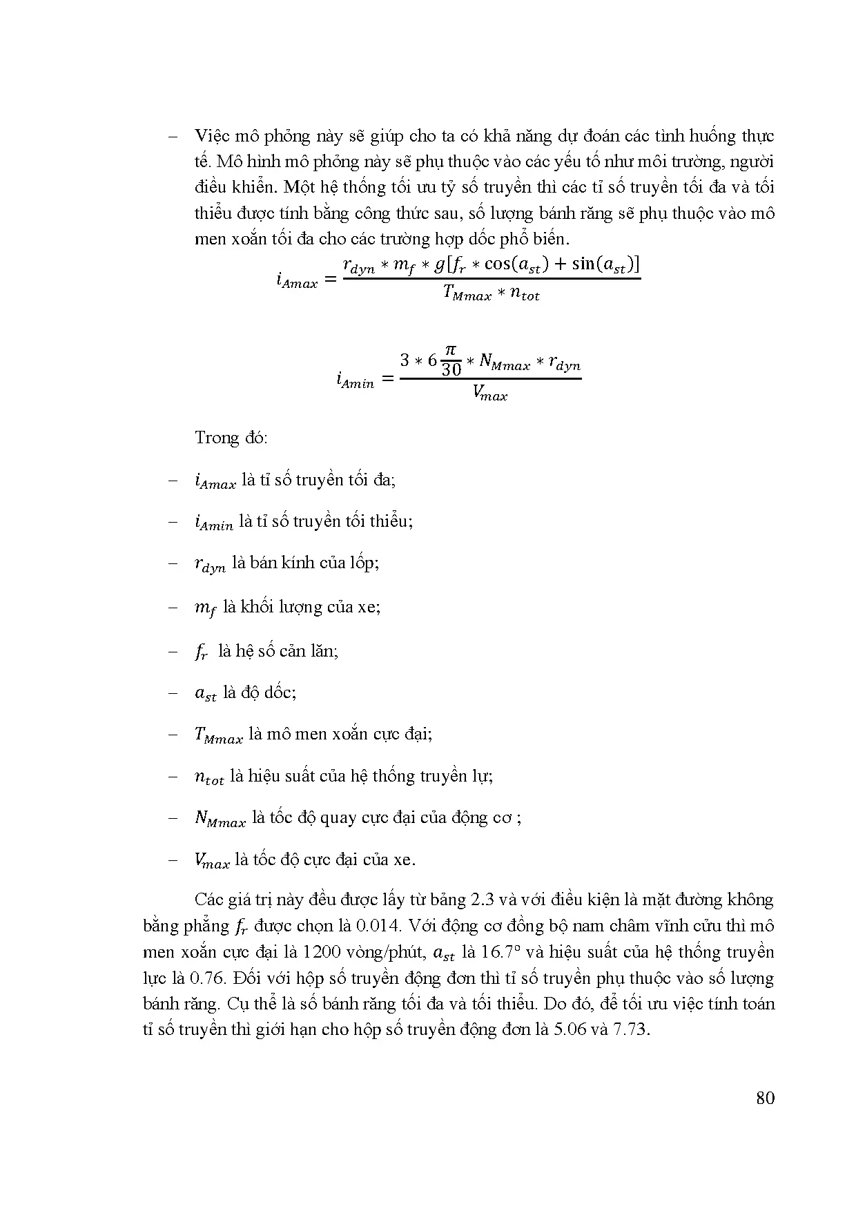 Đồ án tốt nghiệp - Nghiên cứu hệ thống truyền lực trên xe Tesla Model X - Trang 97