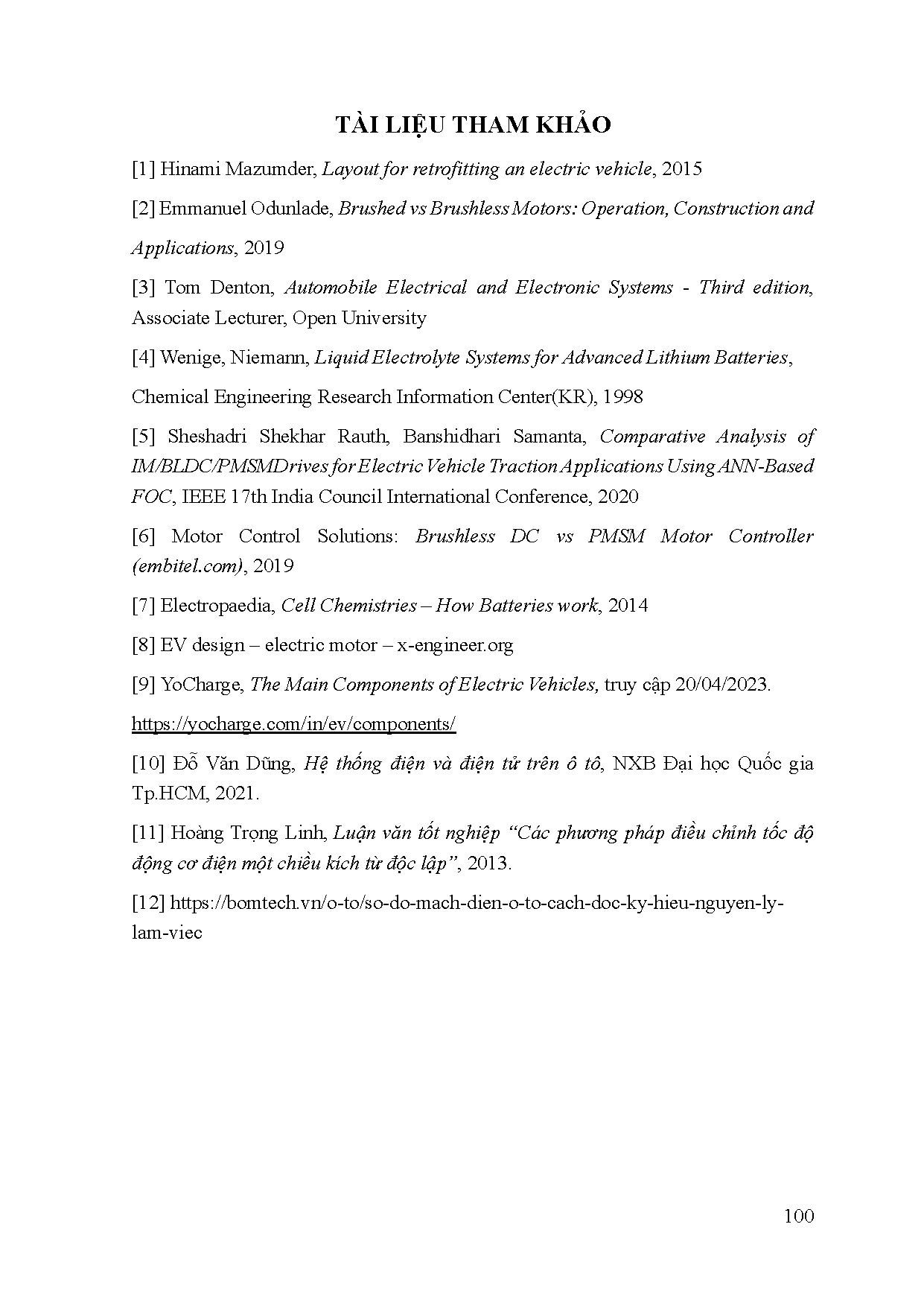 Ảnh một số trang tài liệu