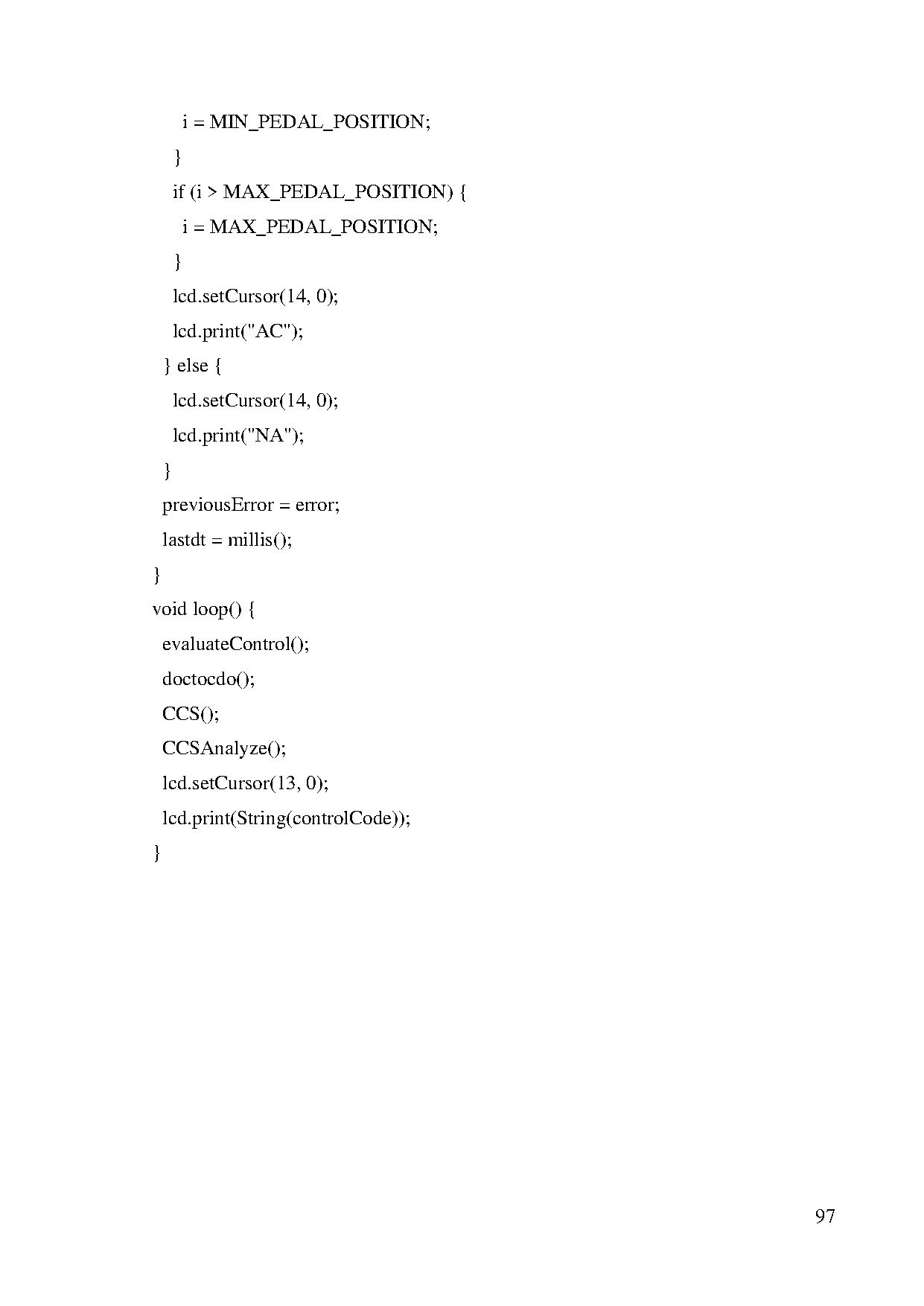 Đồ án tốt nghiệp - Nghiên cứu, thiết kế hệ thống Cruise Control cho xe ô tô điện - Trang 116