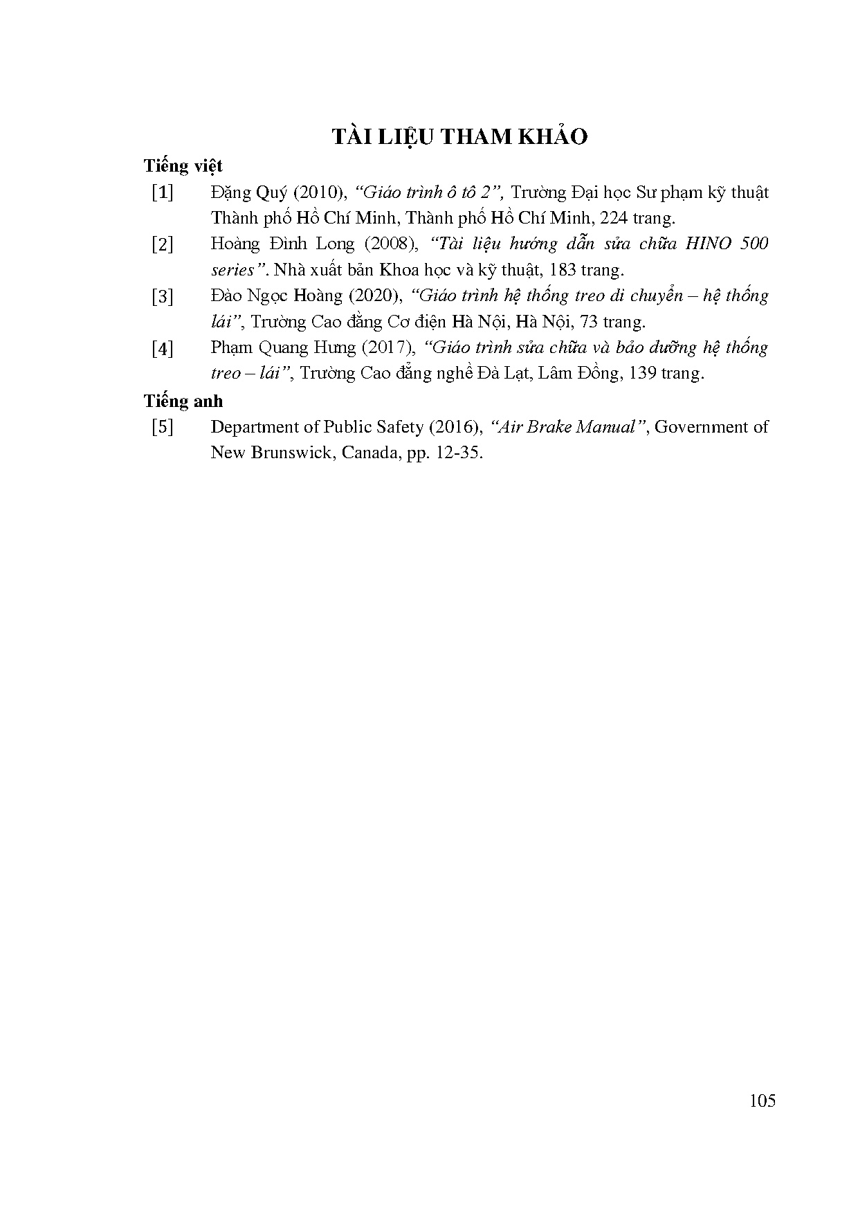 Ảnh một số trang tài liệu