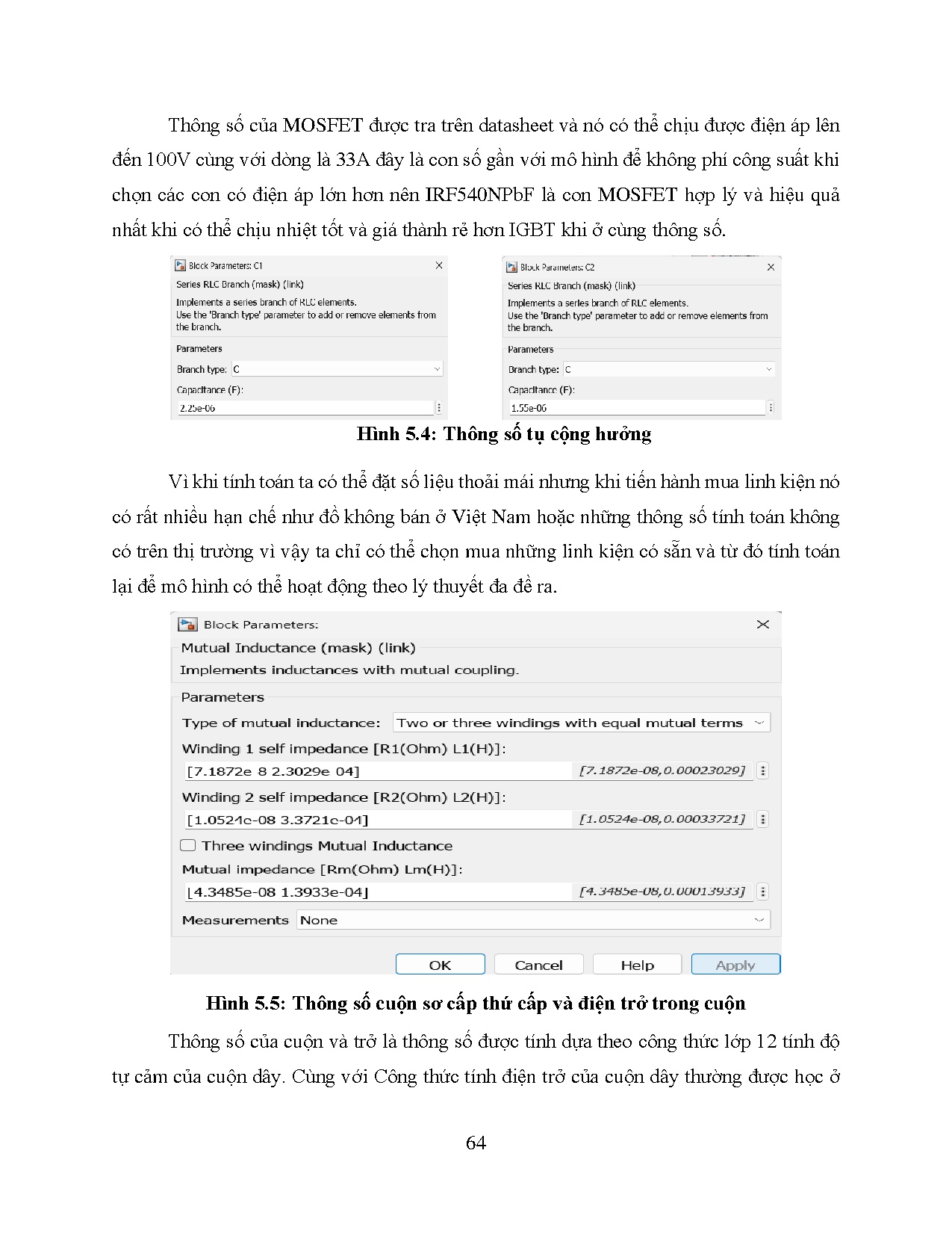 Đồ án tốt nghiệp - Nghiên cứu, mô phỏng, thiết kế sạc không dây cho xe điện - Trang 84
