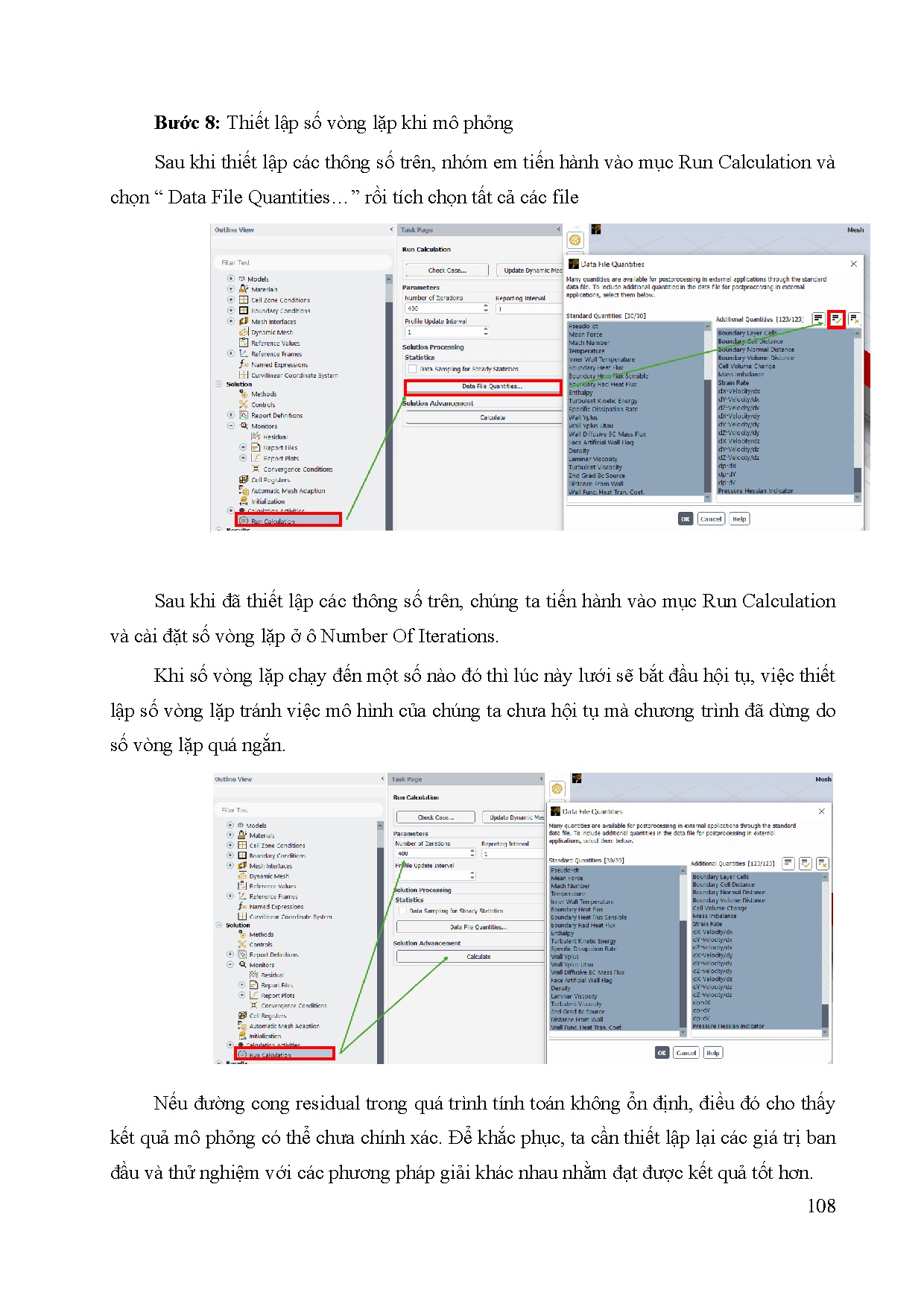 Đồ án tốt nghiệp - Nghiên cứu đặc tính truyền nhiệt và lưu chất của thiết bị trao đổi NKMDỐDBPPMPVTN - Trang 132