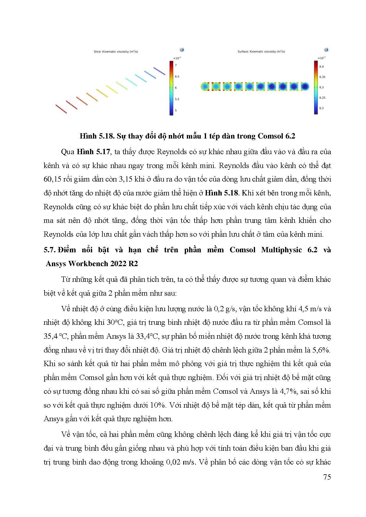 Đồ án tốt nghiệp - Nghiên cứu đặc tính truyền nhiệt và lưu chất của thiết bị trao đổi NKMDỐDBPPMPVTN - Trang 99