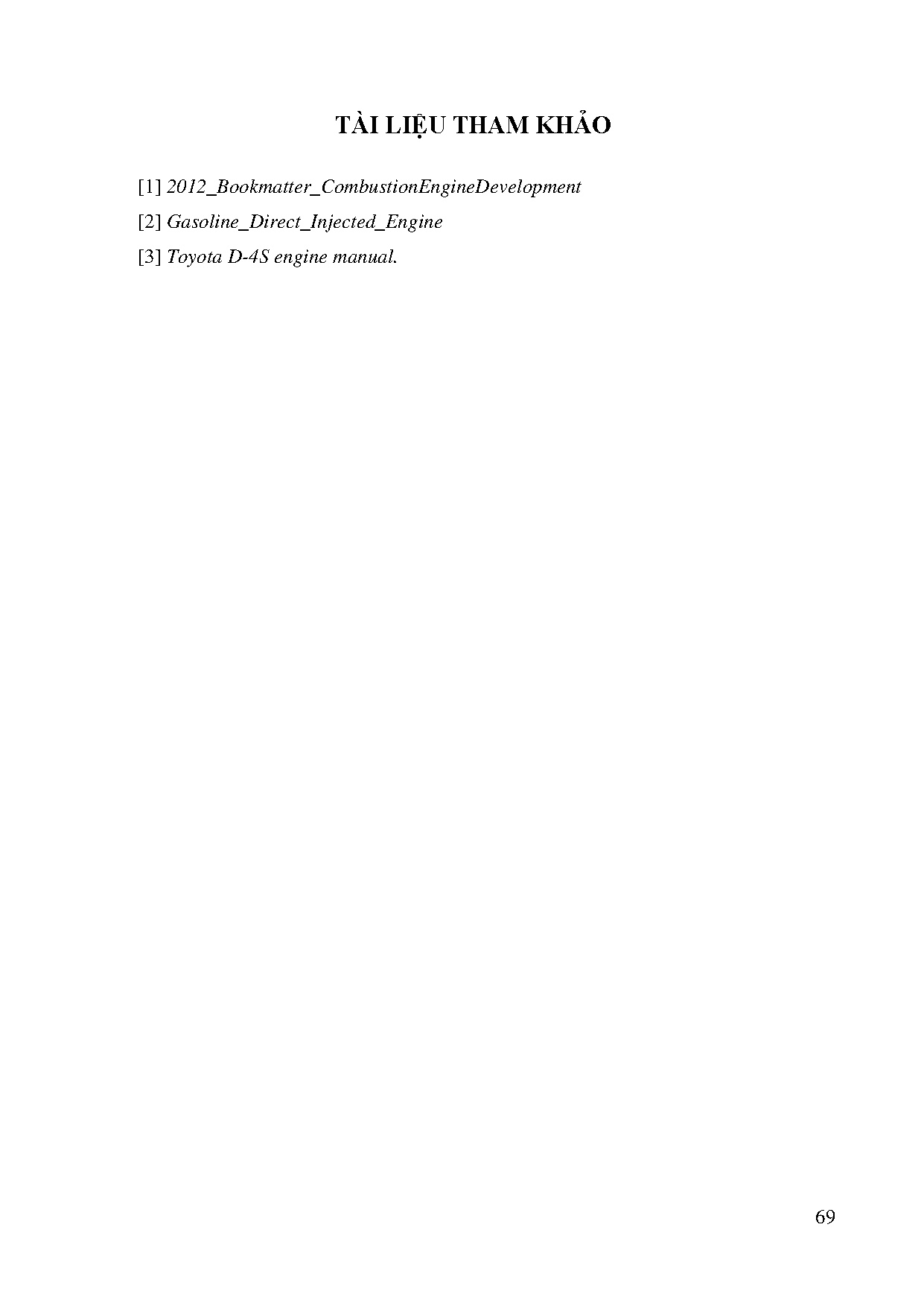 Ảnh một số trang tài liệu