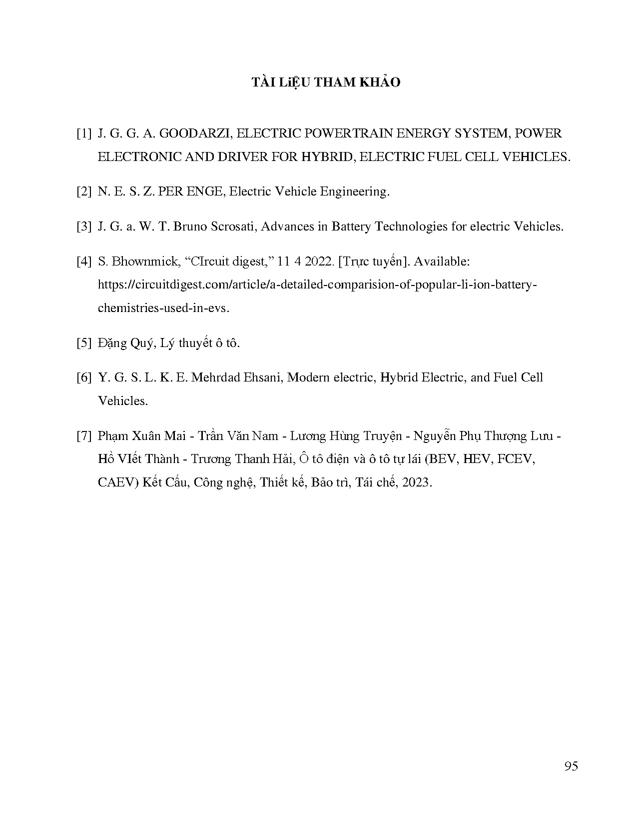 Ảnh một số trang tài liệu