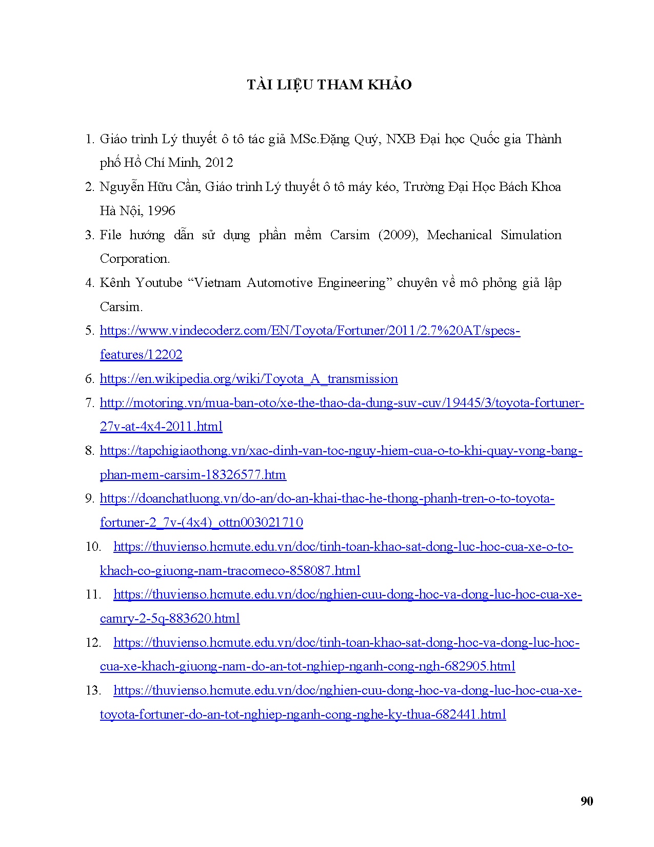 Ảnh một số trang tài liệu