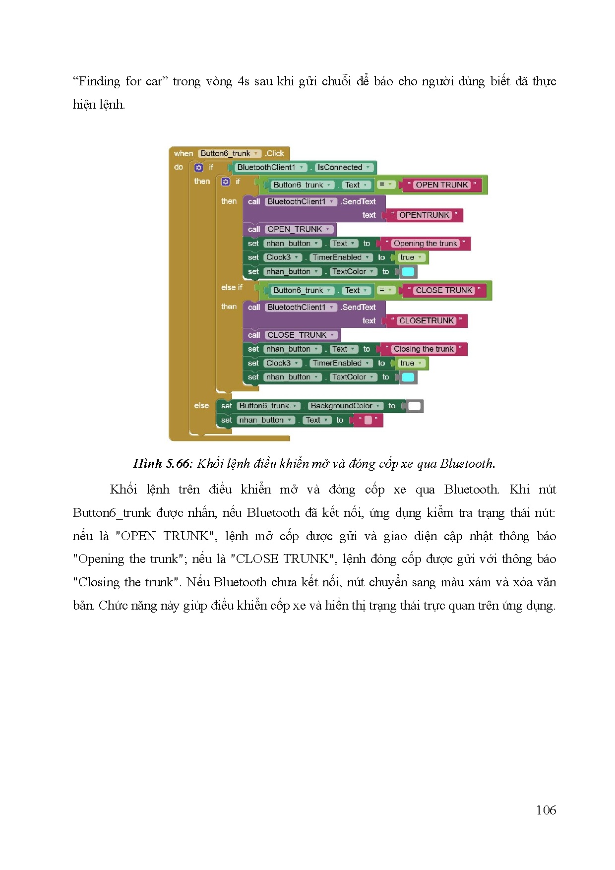 Đồ án tốt nghiệp - Nghiên cứu , thiết kế hệ thống khóa thông minh, kết hợp điều khiển BĐTTQBDCX ô T - Trang 126