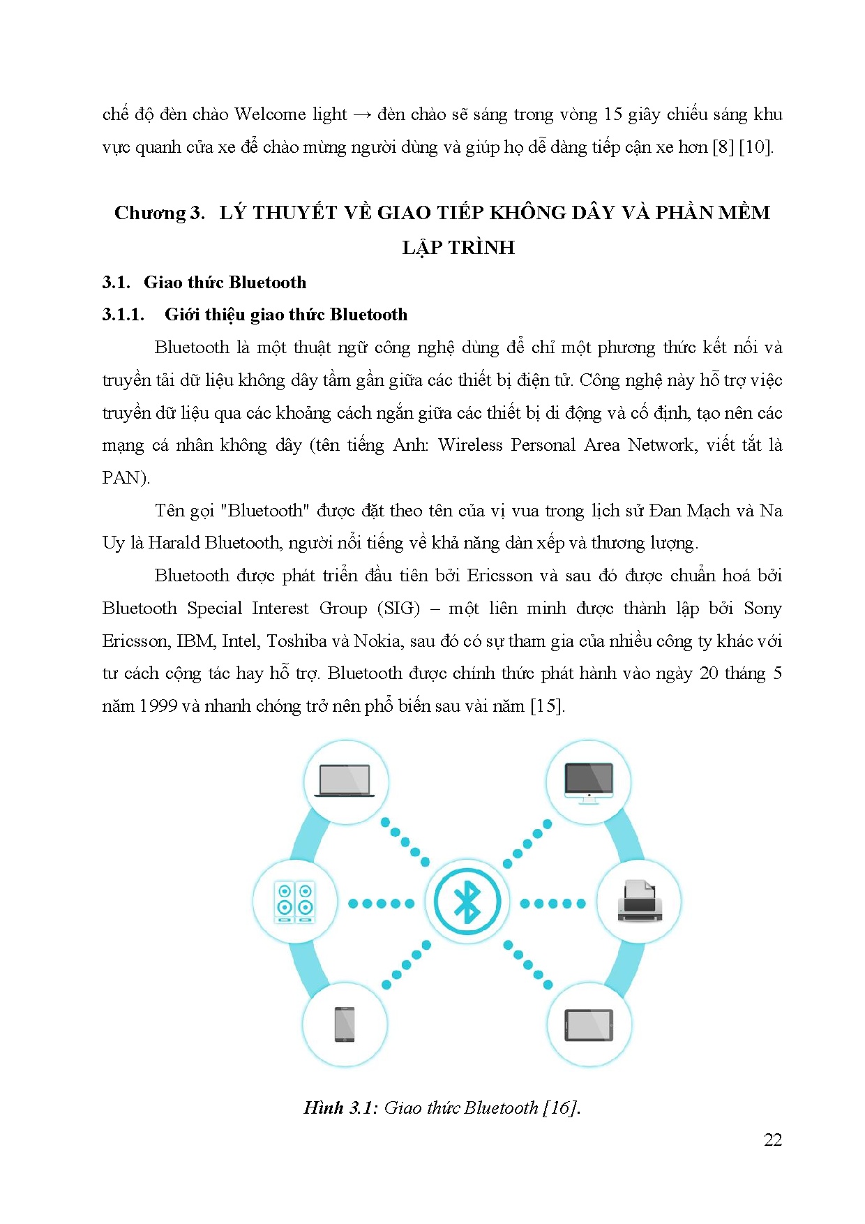 Đồ án tốt nghiệp - Nghiên cứu , thiết kế hệ thống khóa thông minh, kết hợp điều khiển BĐTTQBDCX ô T - Trang 42