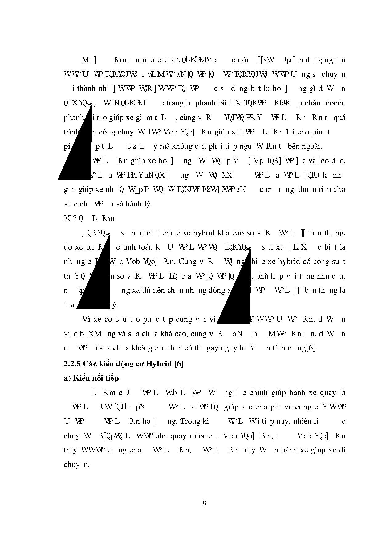 Ảnh một số trang tài liệu