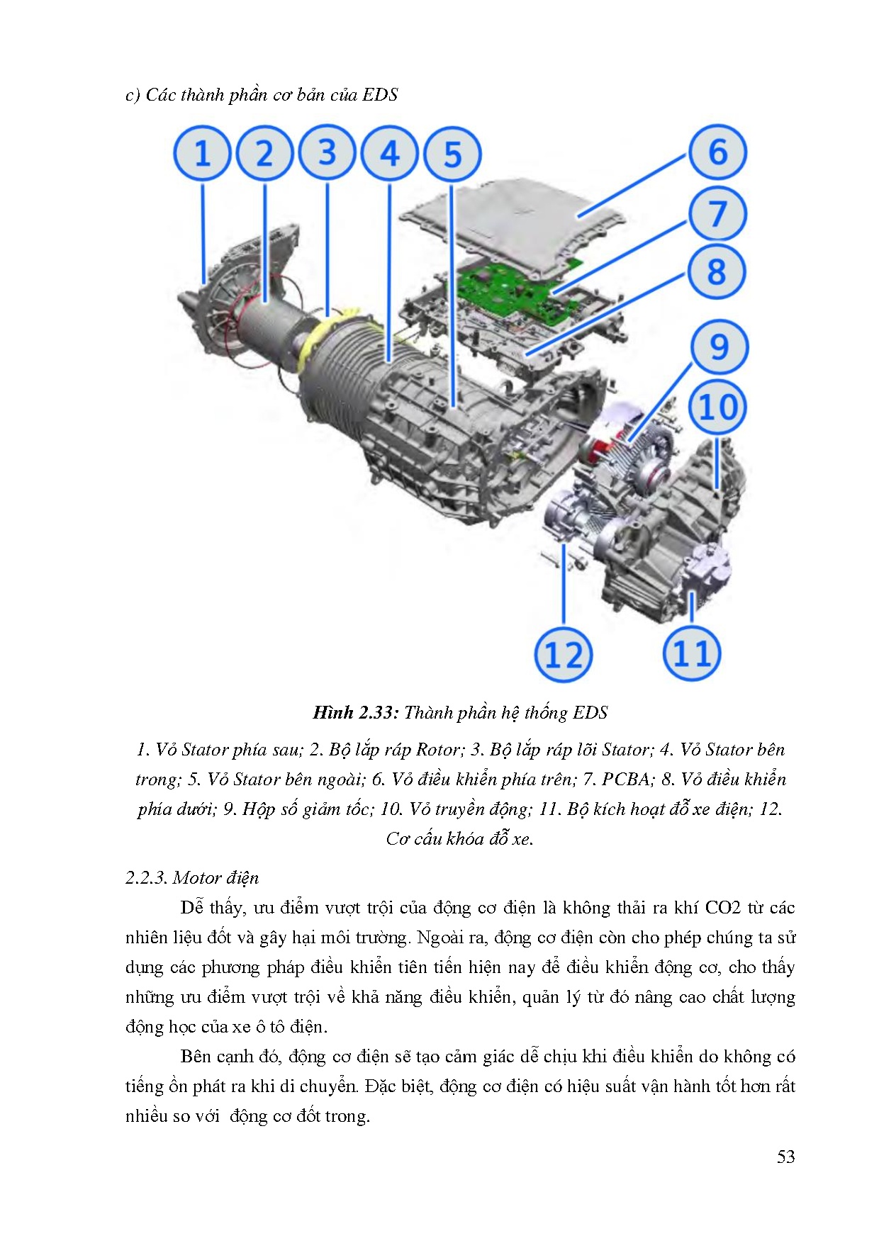 Đồ án tốt nghiệp - Nghiên cứu hệ thống truyền lực trên xe VinFast VF- - Trang 60