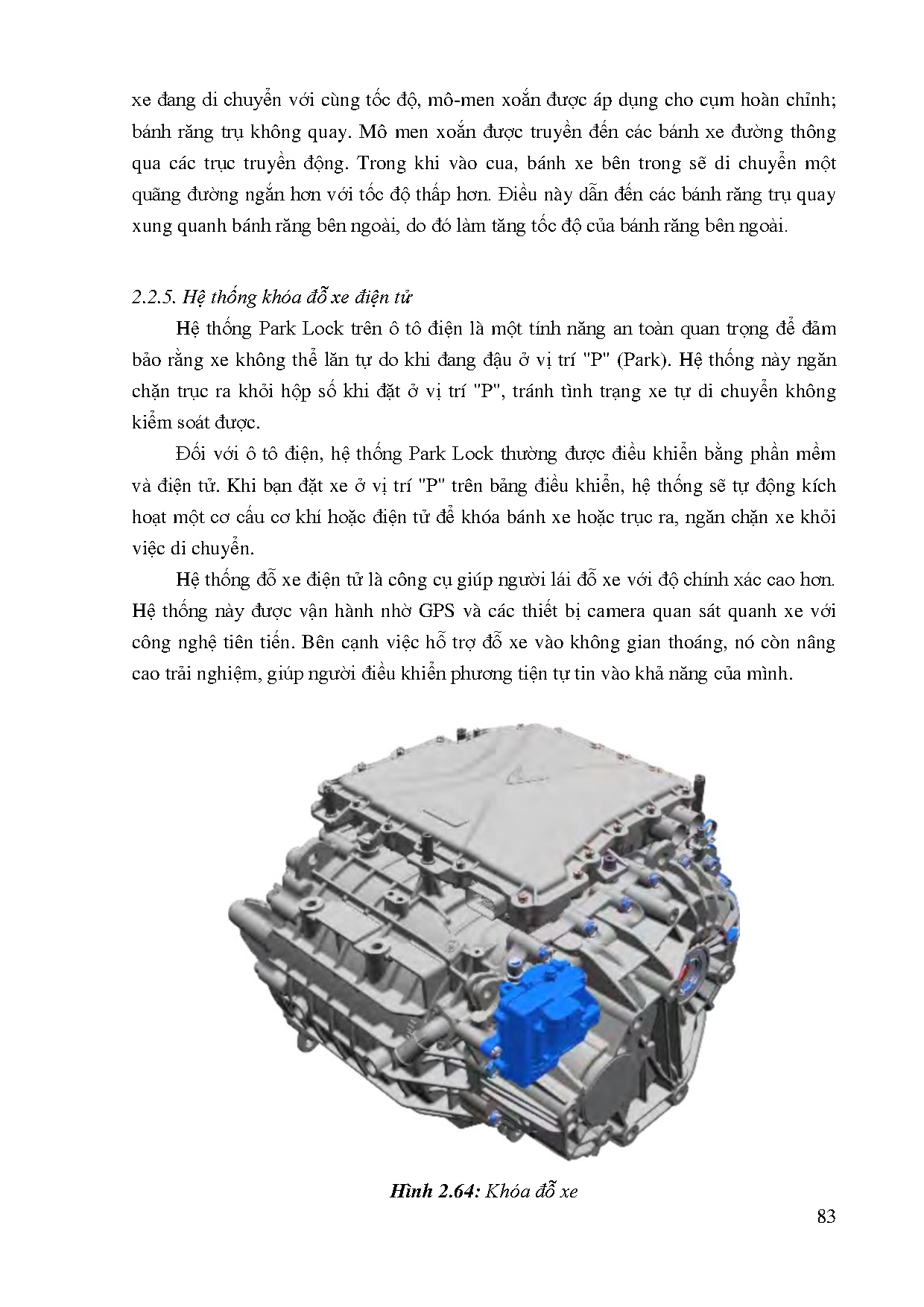 Đồ án tốt nghiệp - Nghiên cứu hệ thống truyền lực trên xe VinFast VF- - Trang 90
