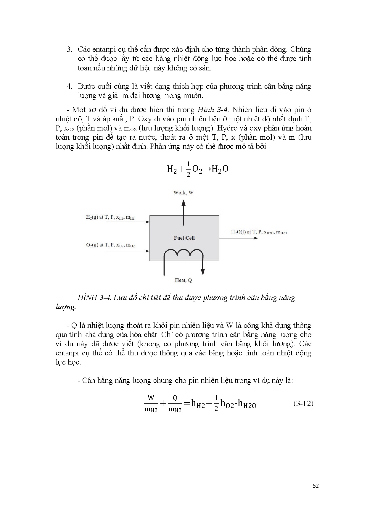 Đồ án tốt nghiệp - Mô phỏng lý thuyết PEMFC và lớp khuếch tán khí bằng phần mềm Matlab - Trang 59