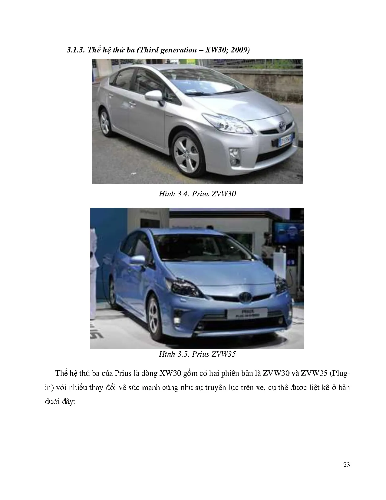 Đồ án tốt nghiệp - Hệ thống động lực và nguồn năng lượng trên xe lai Toyota Prius - Trang 53