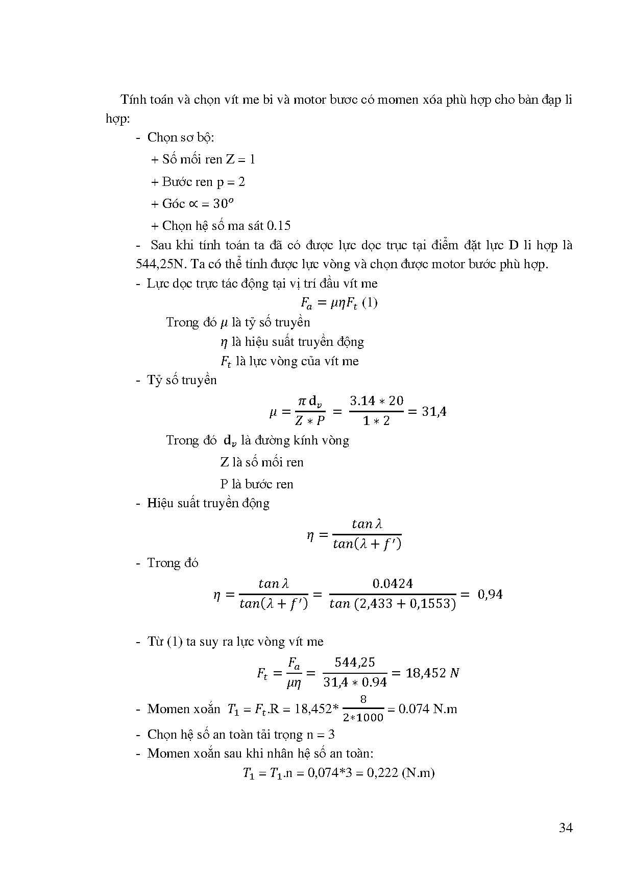 Ảnh một số trang tài liệu
