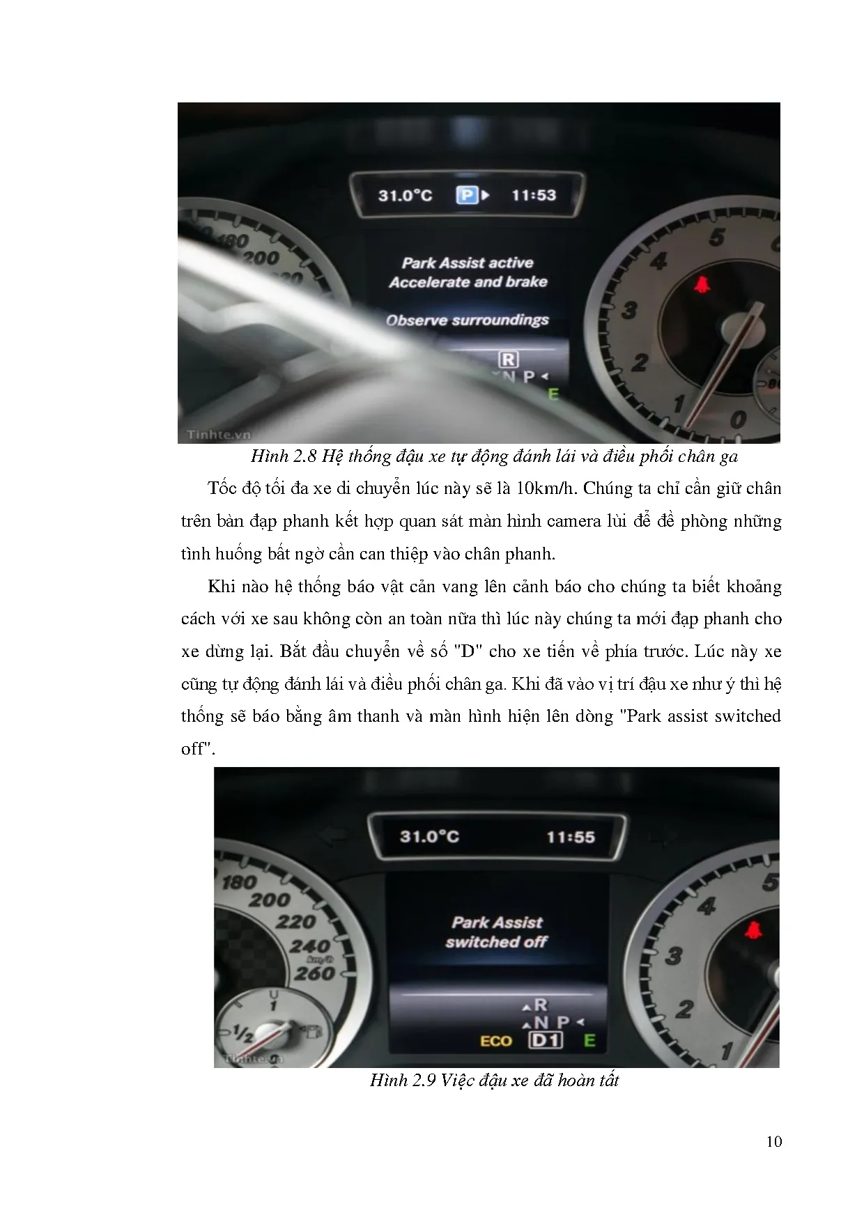 Đồ án tốt nghiệp - Nghiên cứu, thiết kế mô hình hệ thống hỗ trợ đậu xe trên ô tô - Trang 17