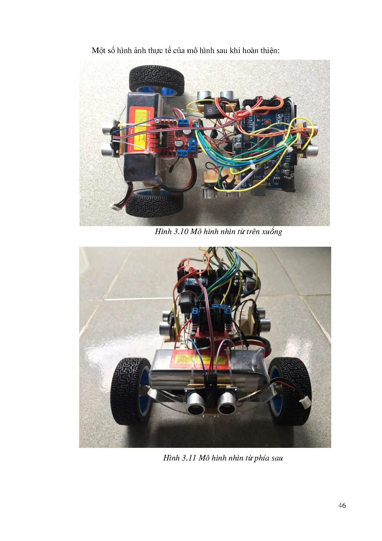 Đồ án tốt nghiệp - Nghiên cứu, thiết kế mô hình hệ thống hỗ trợ đậu xe trên ô tô - Trang 53