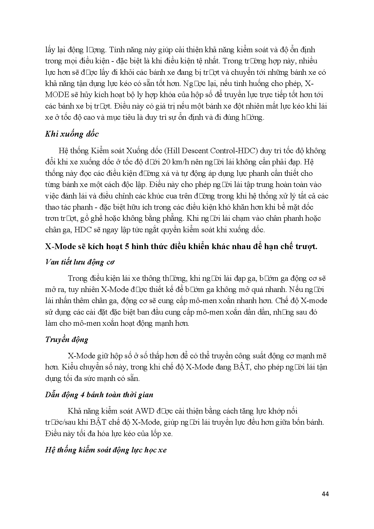 Ảnh một số trang tài liệu