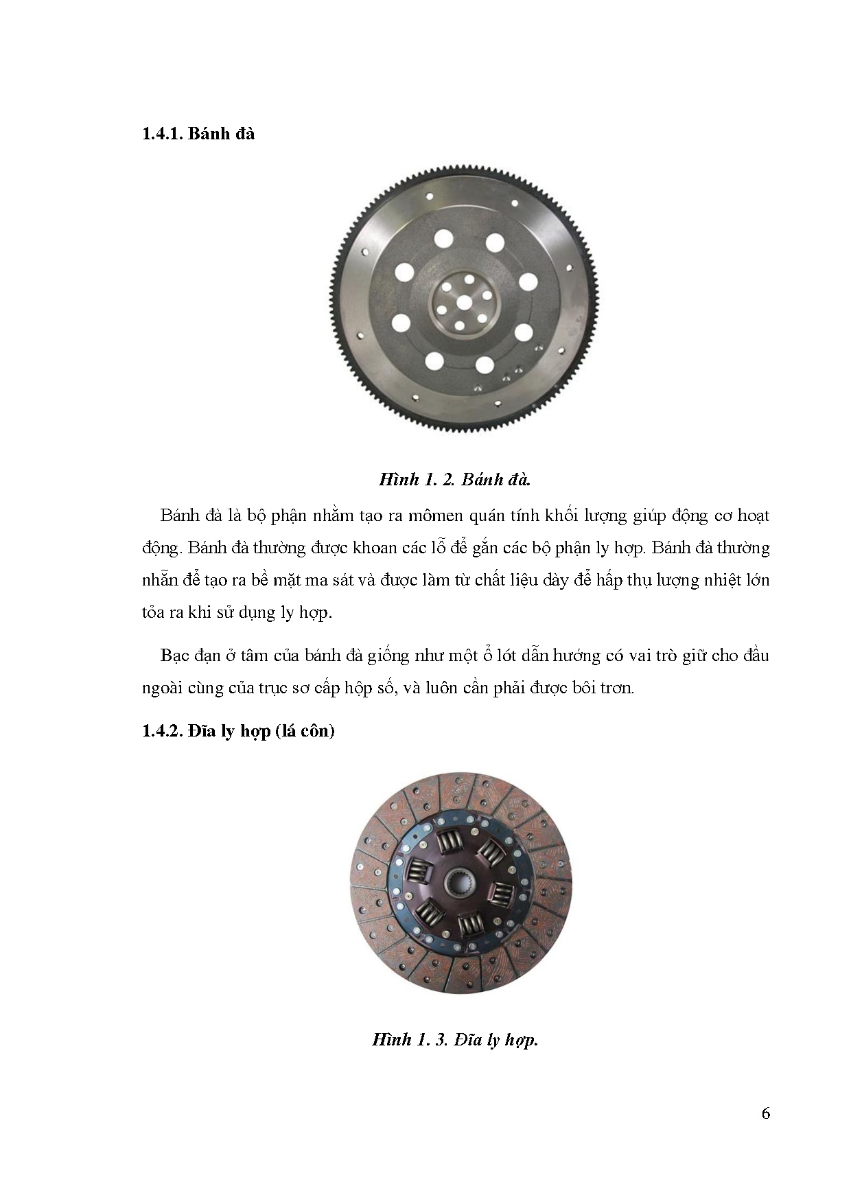 Ảnh một số trang tài liệu