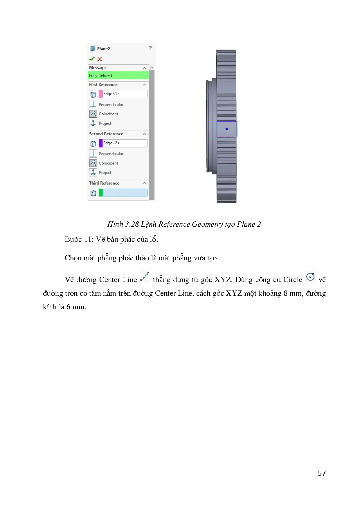 Đồ án tốt nghiệp - Nghiên cứu, mô phỏng hoạt động bộ truyền bánh răng hành tinh (PGU) trong HSTĐABS - Trang 77